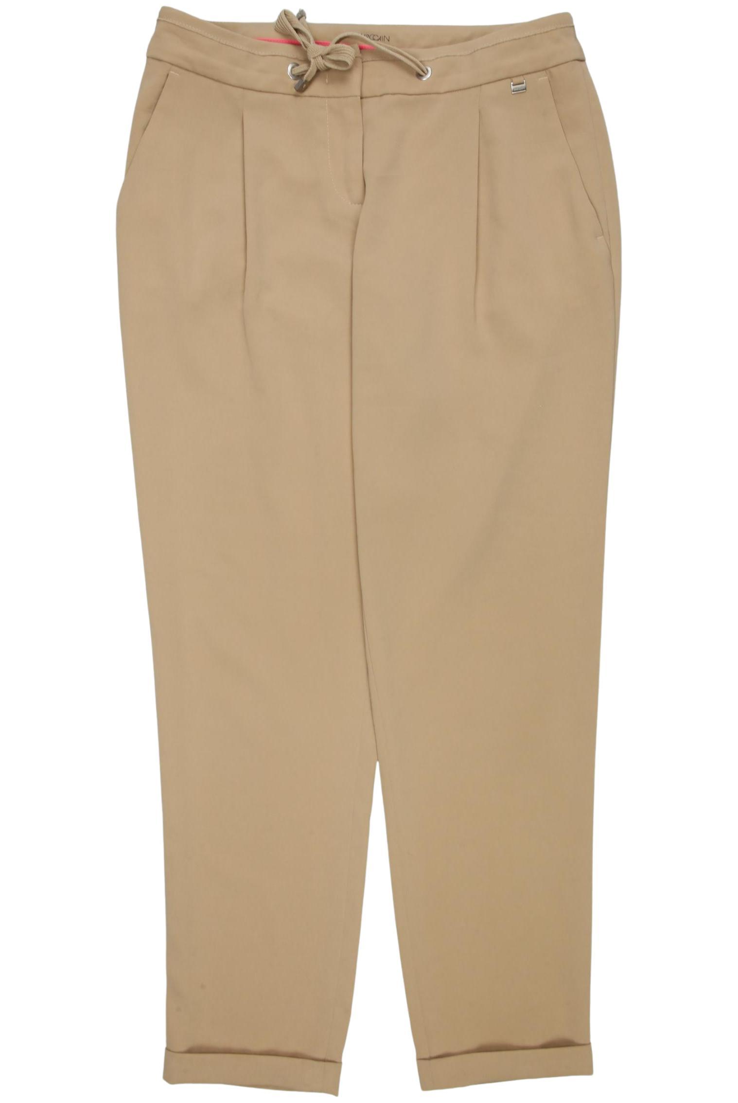 

Marc Cain Damen Stoffhose, beige, Gr. 36