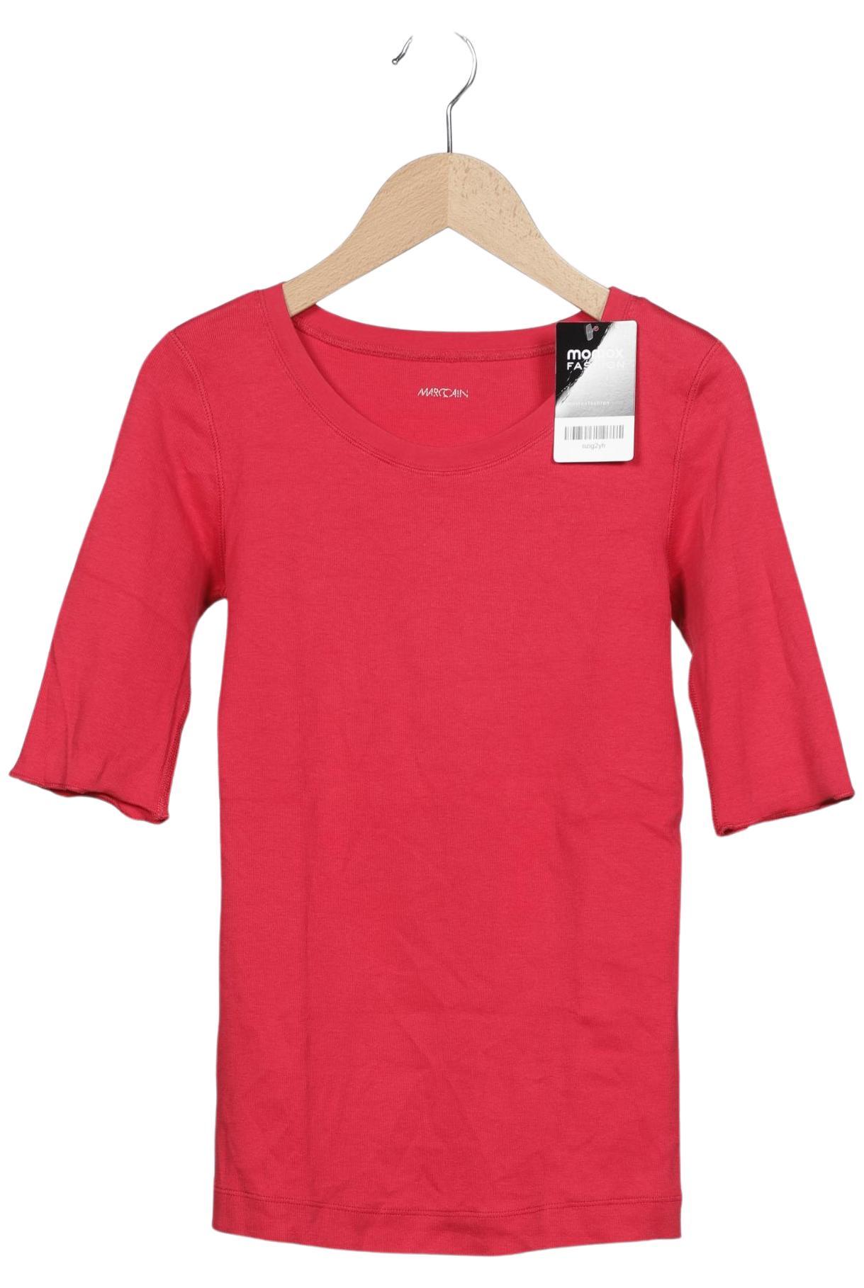 

Marc Cain Damen T-Shirt, rot, Gr. 34