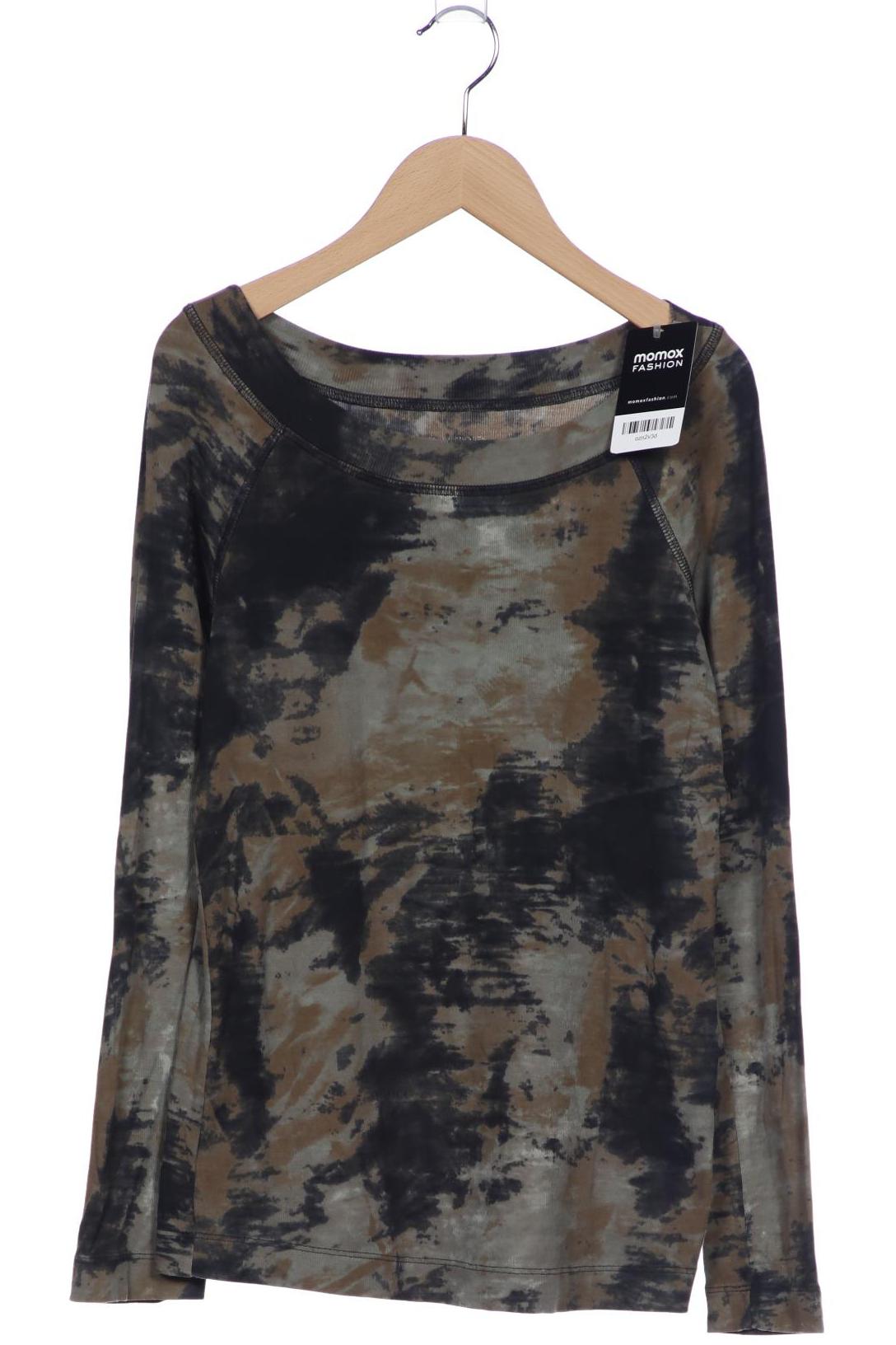 

Marc Cain Damen Langarmshirt, grün, Gr. 42