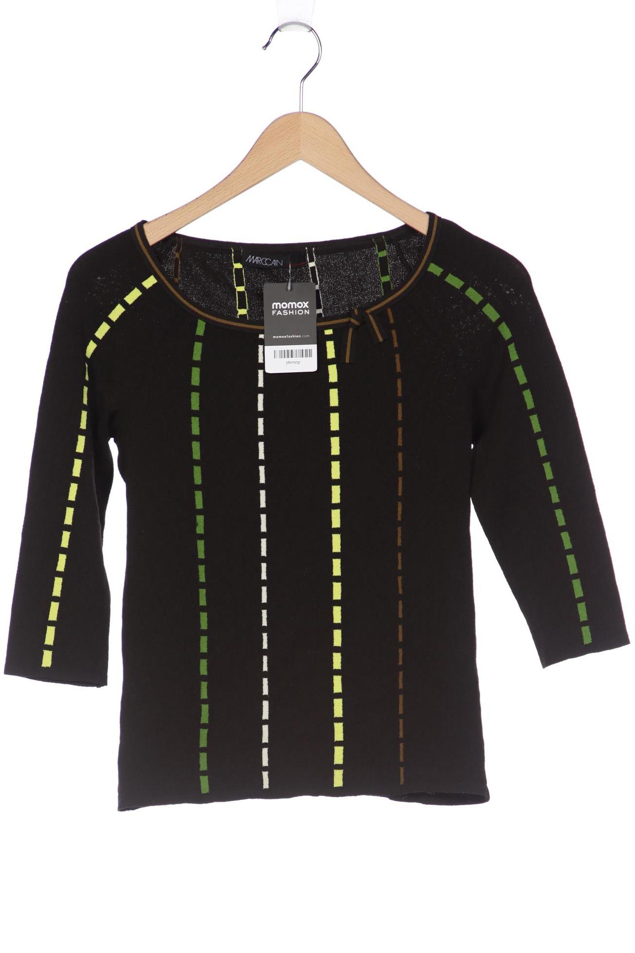 

Marc Cain Damen Pullover, schwarz, Gr. 36