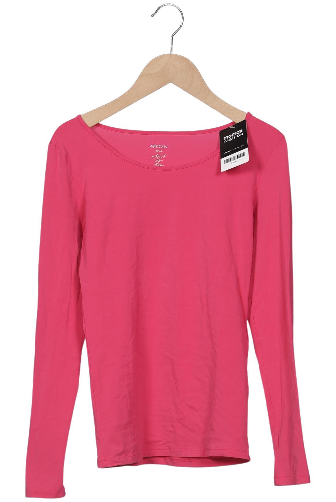 

Marc Cain Damen Langarmshirt, pink, Gr. 36