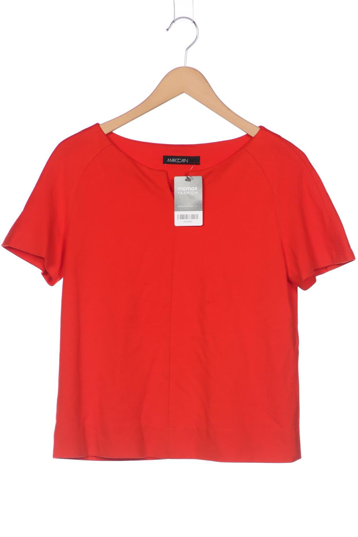

Marc Cain Damen T-Shirt, rot, Gr. 38