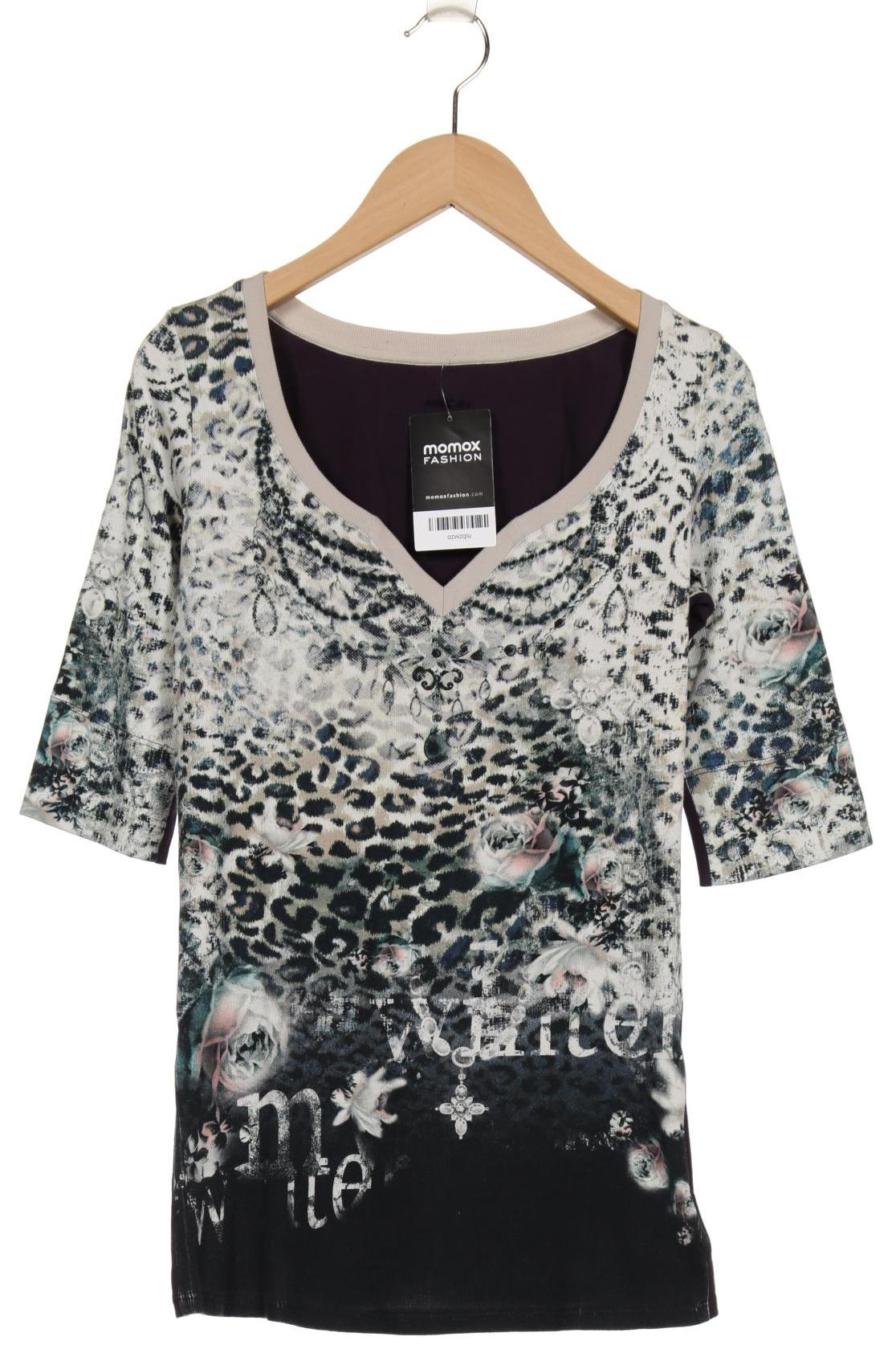 

Marc Cain Damen T-Shirt, mehrfarbig, Gr. 36