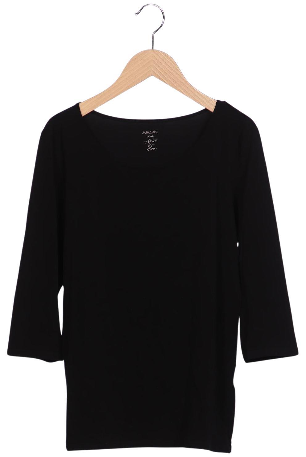 

Marc Cain Damen T-Shirt, schwarz, Gr. 38