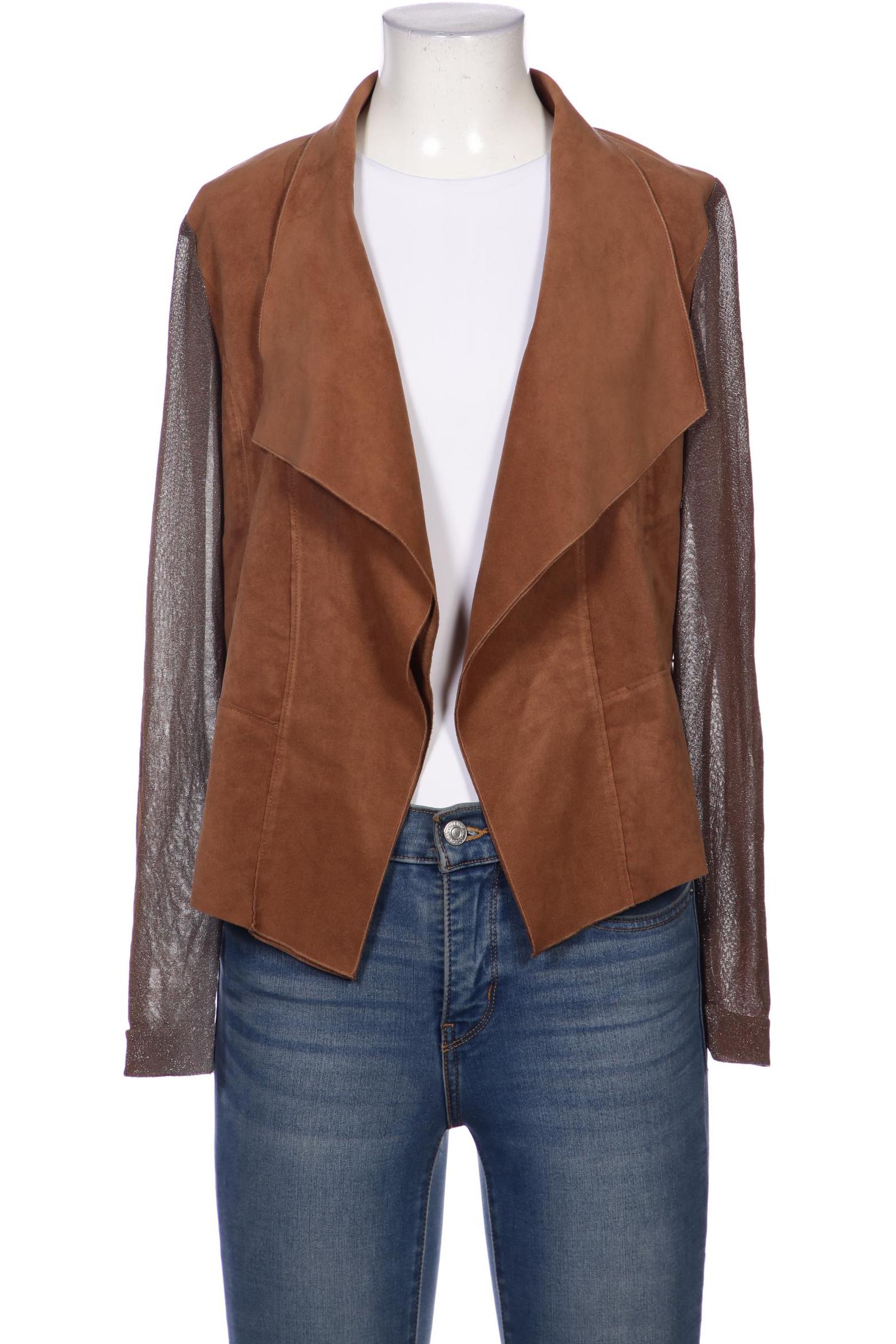 

Marc Cain Damen Strickjacke, braun, Gr. 36