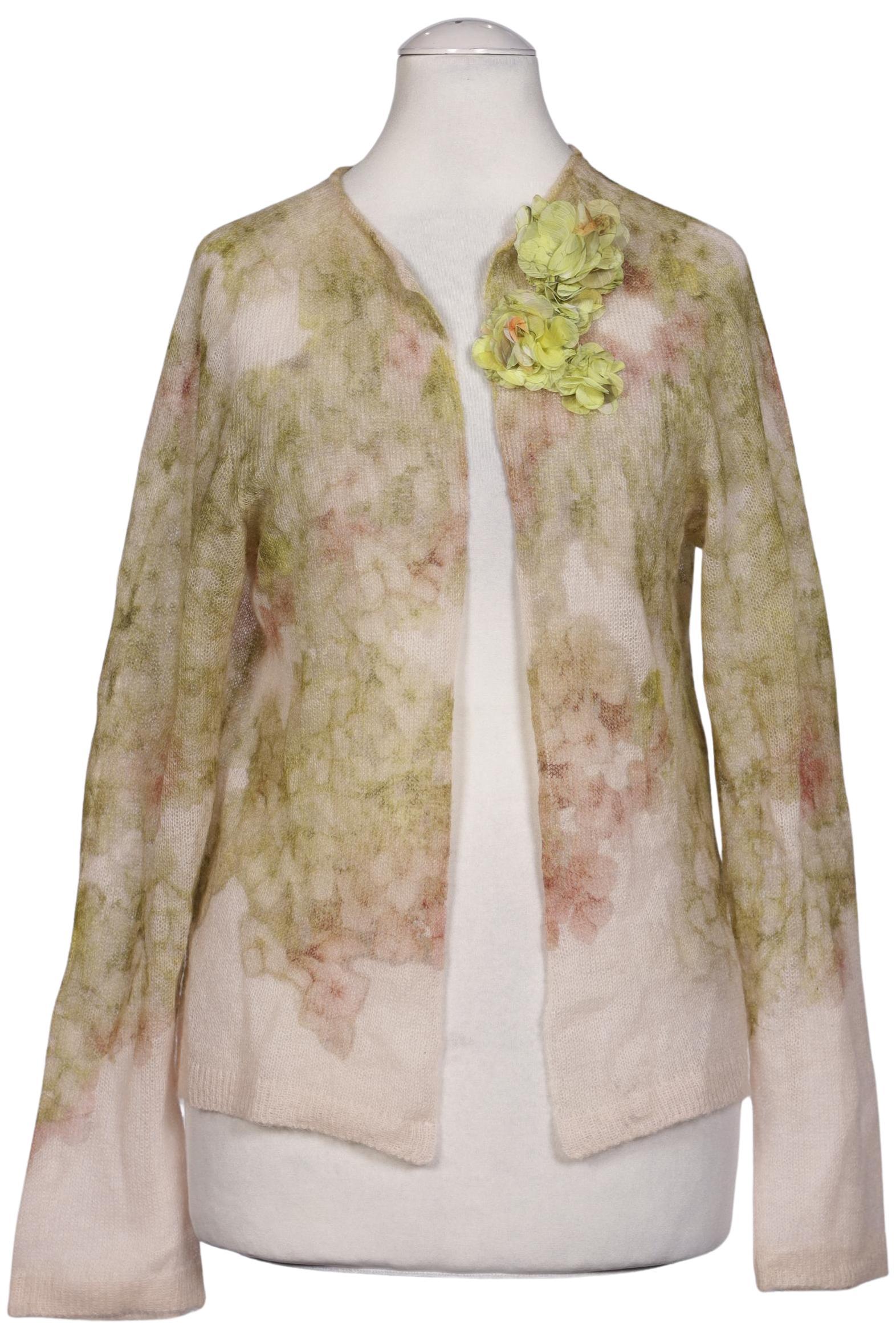 

Marc Cain Damen Strickjacke, hellgrün, Gr. 36