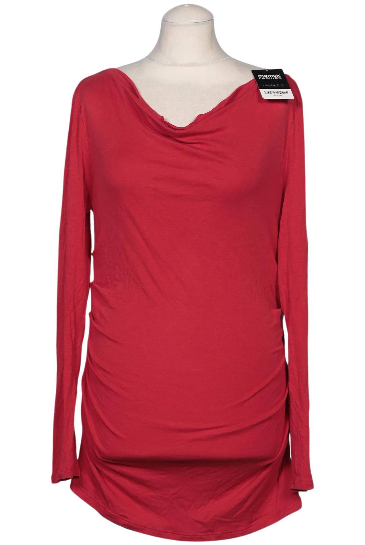 

Marc Cain Damen Langarmshirt, rot, Gr. 36
