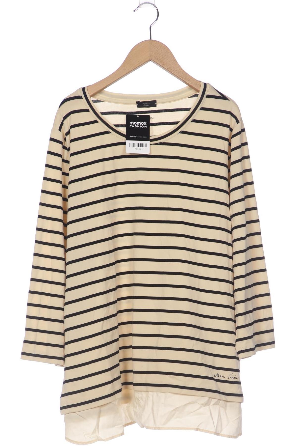

Marc Cain Damen Langarmshirt, cremeweiß, Gr. 46