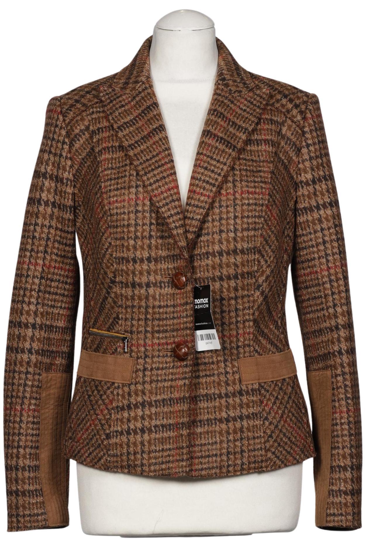 

Marc Cain Damen Blazer, braun, Gr. 38