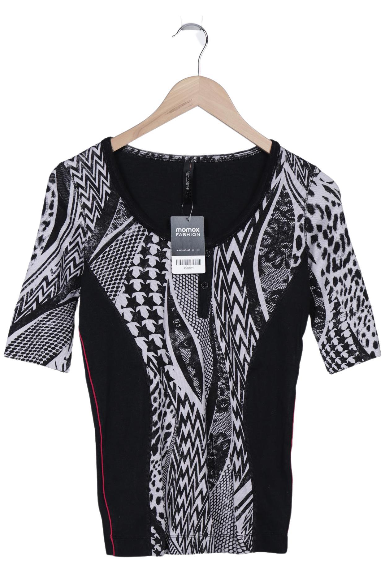 

Marc Cain Damen T-Shirt, schwarz, Gr. 36