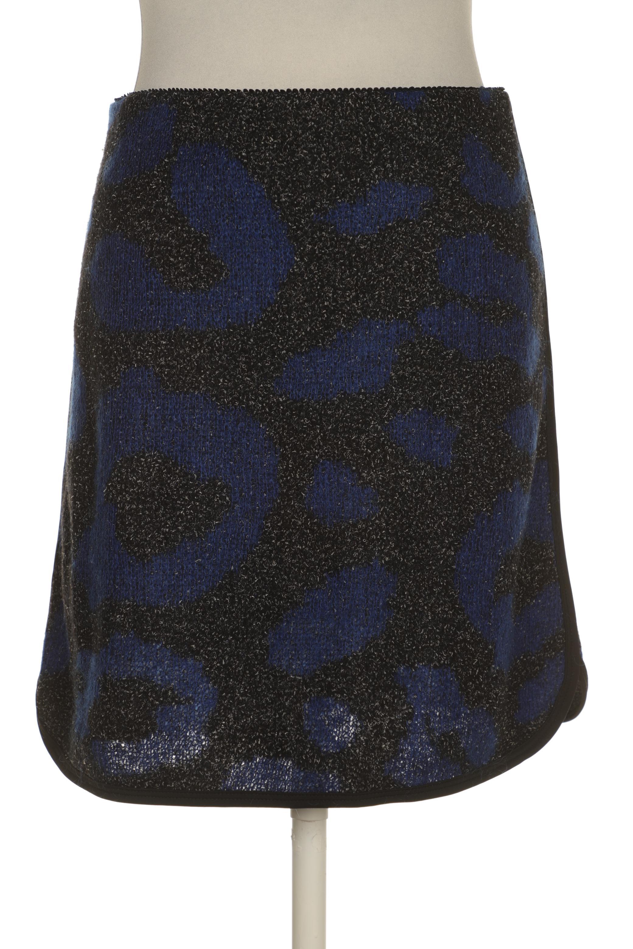 

Marc Cain Damen Rock, blau, Gr. 28