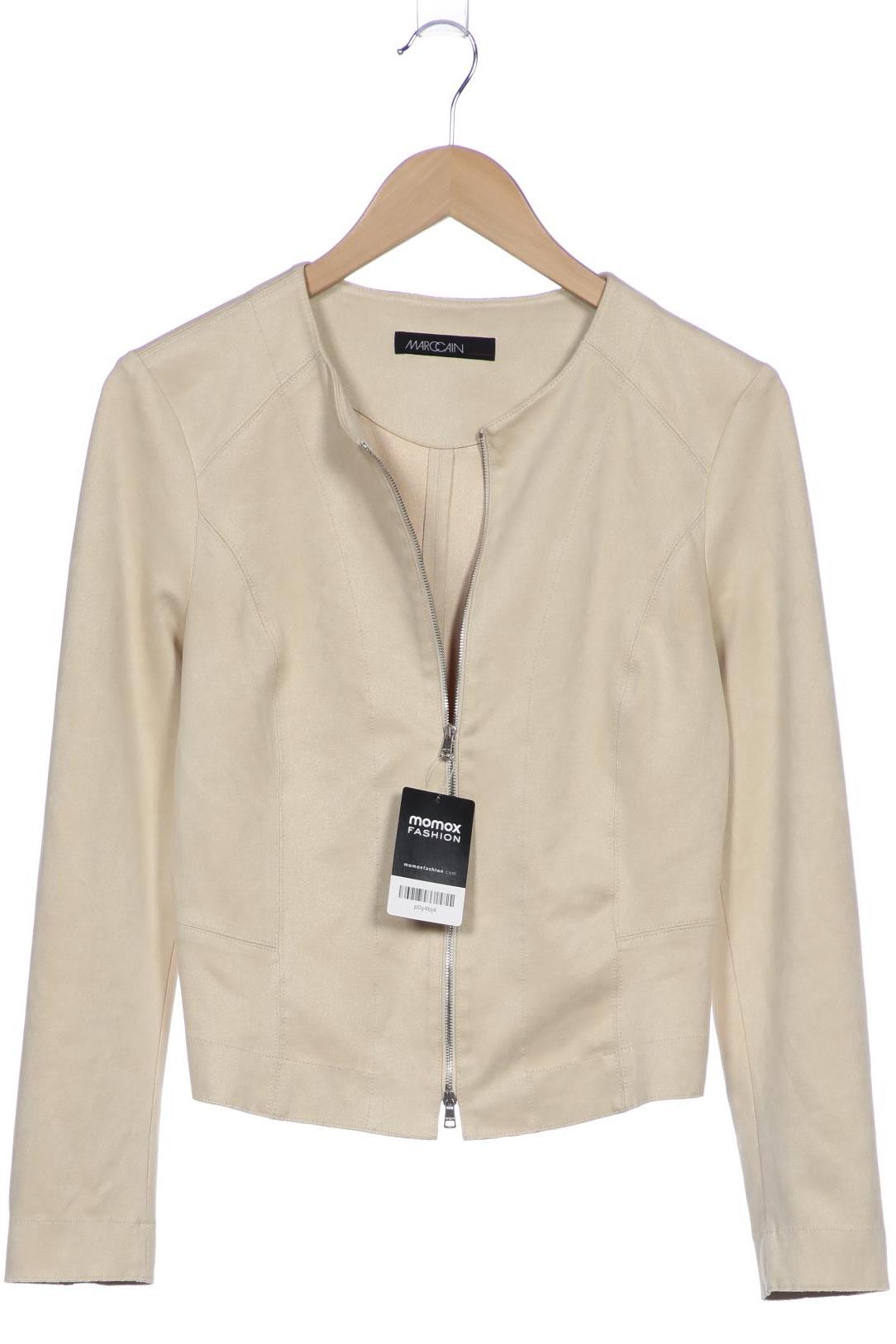 

Marc Cain Damen Jacke, beige, Gr. 38
