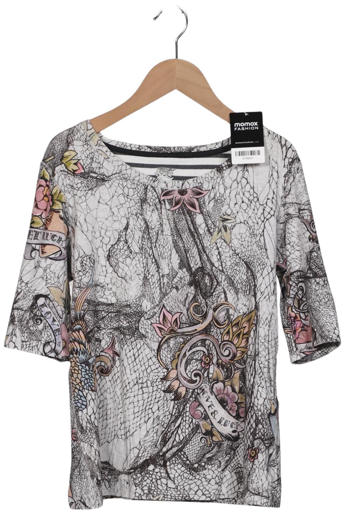 

Marc Cain Damen T-Shirt, mehrfarbig, Gr. 42