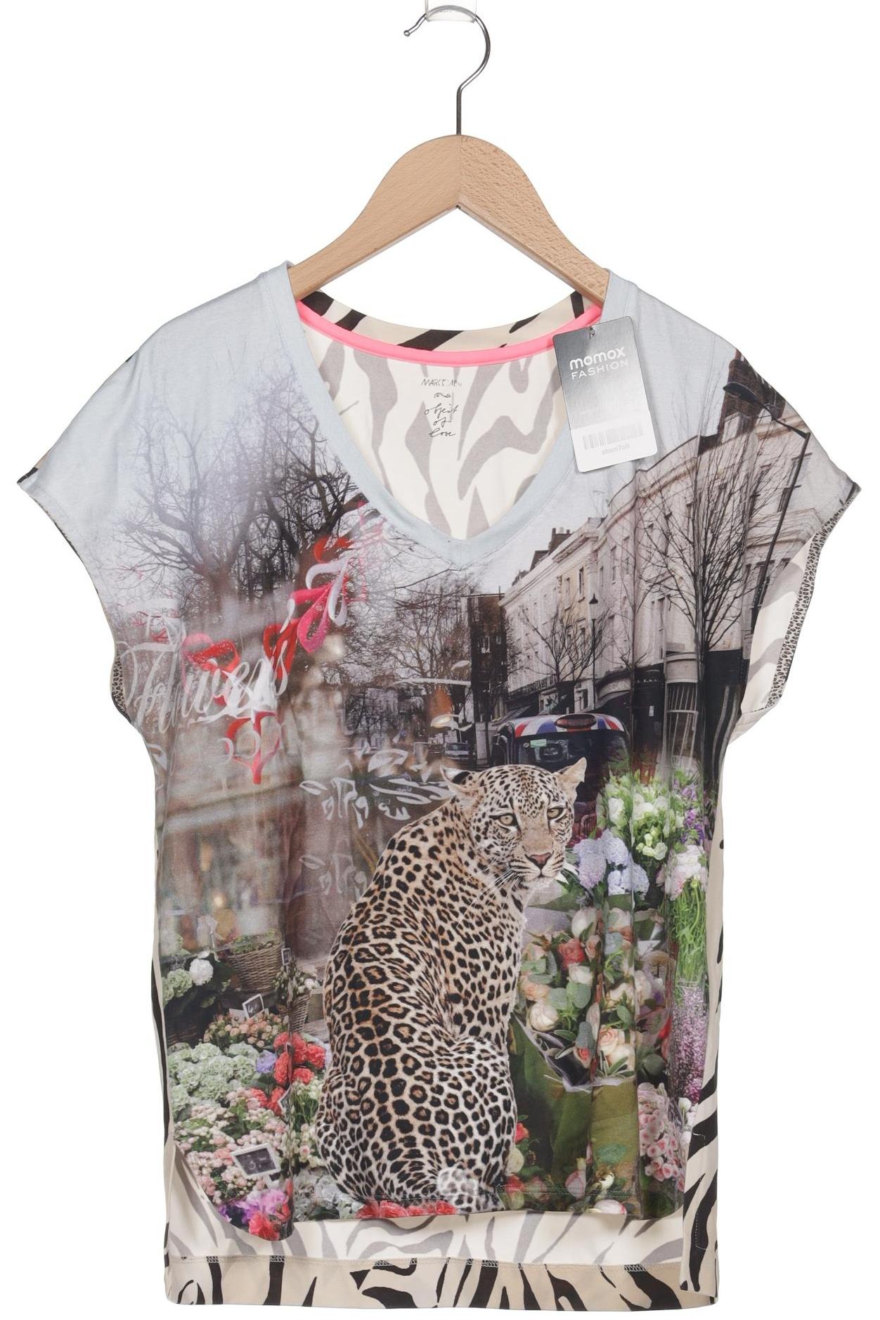 

Marc Cain Damen T-Shirt, mehrfarbig, Gr. 34