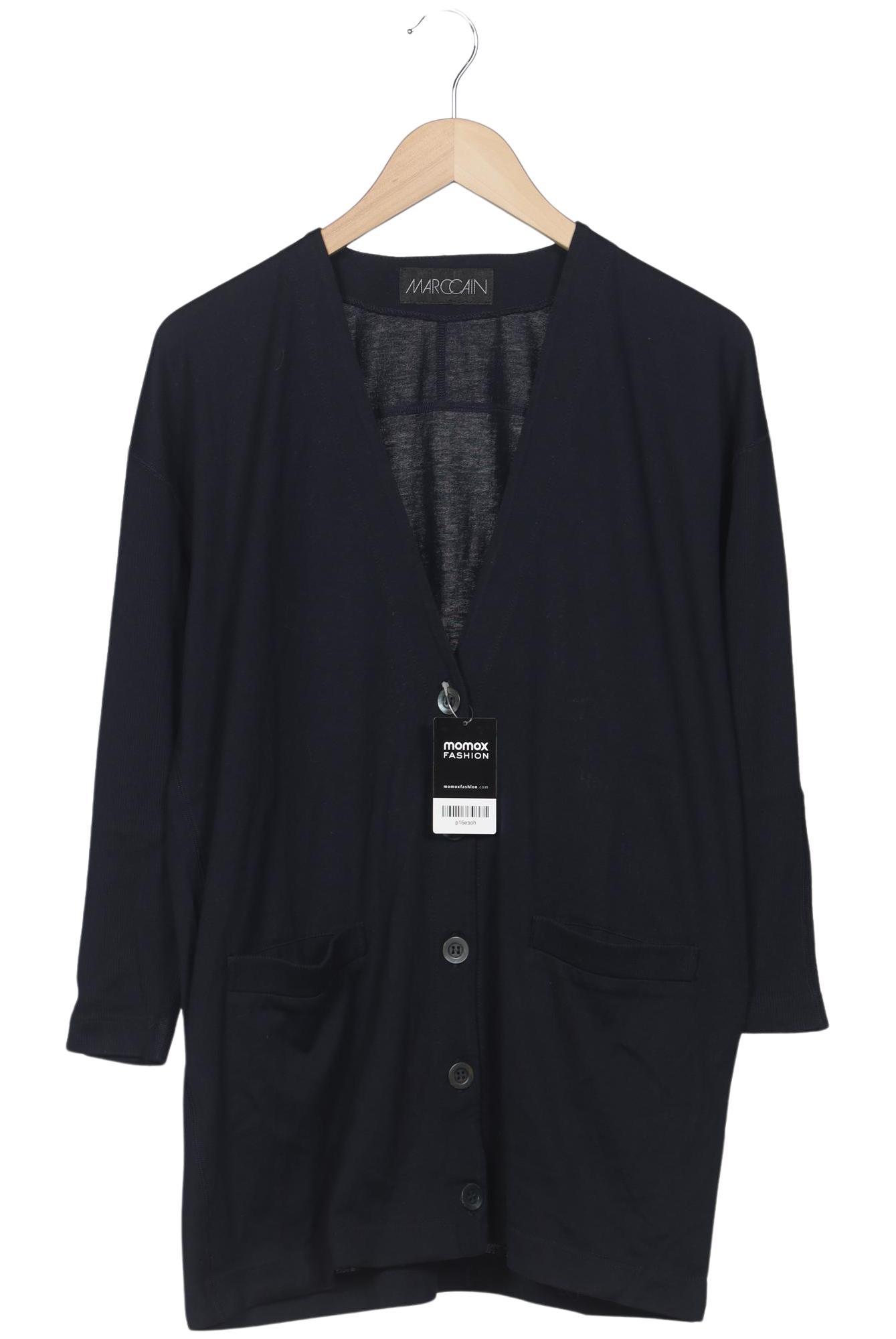 

Marc Cain Damen Strickjacke, marineblau, Gr. 38