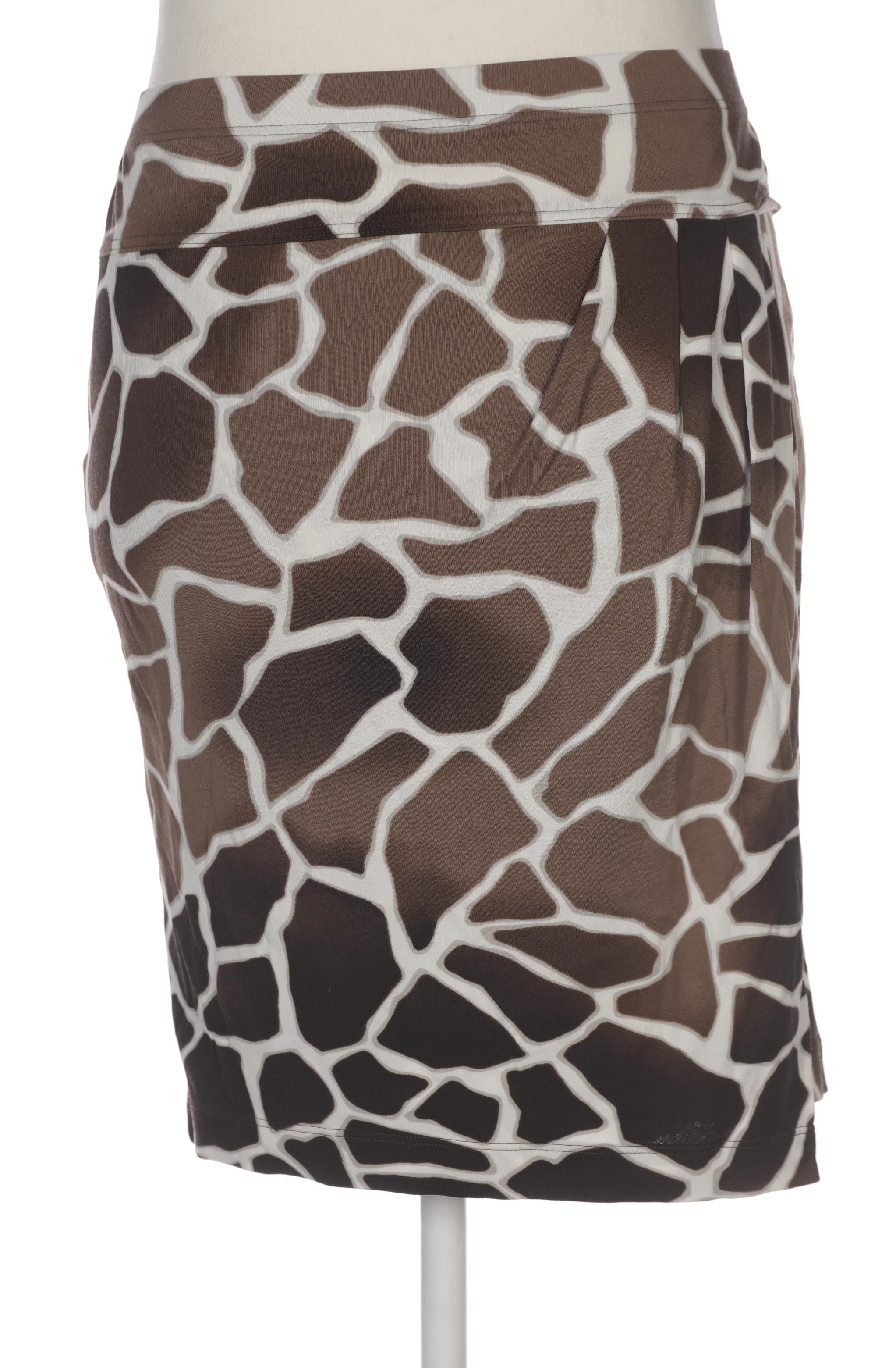 

Marc Cain Damen Rock, braun, Gr. 44