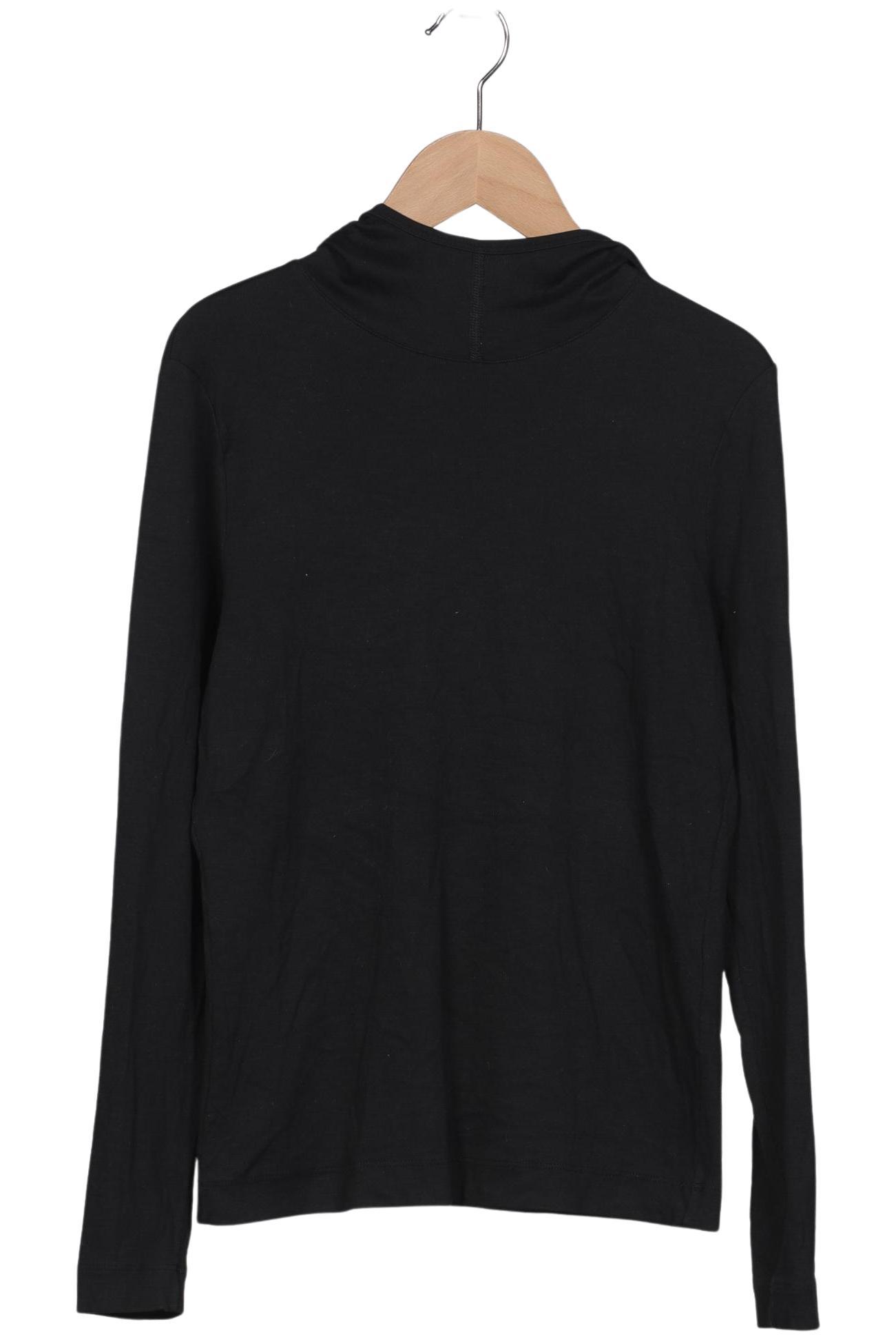 

Marc Cain Damen Langarmshirt, schwarz, Gr. 38