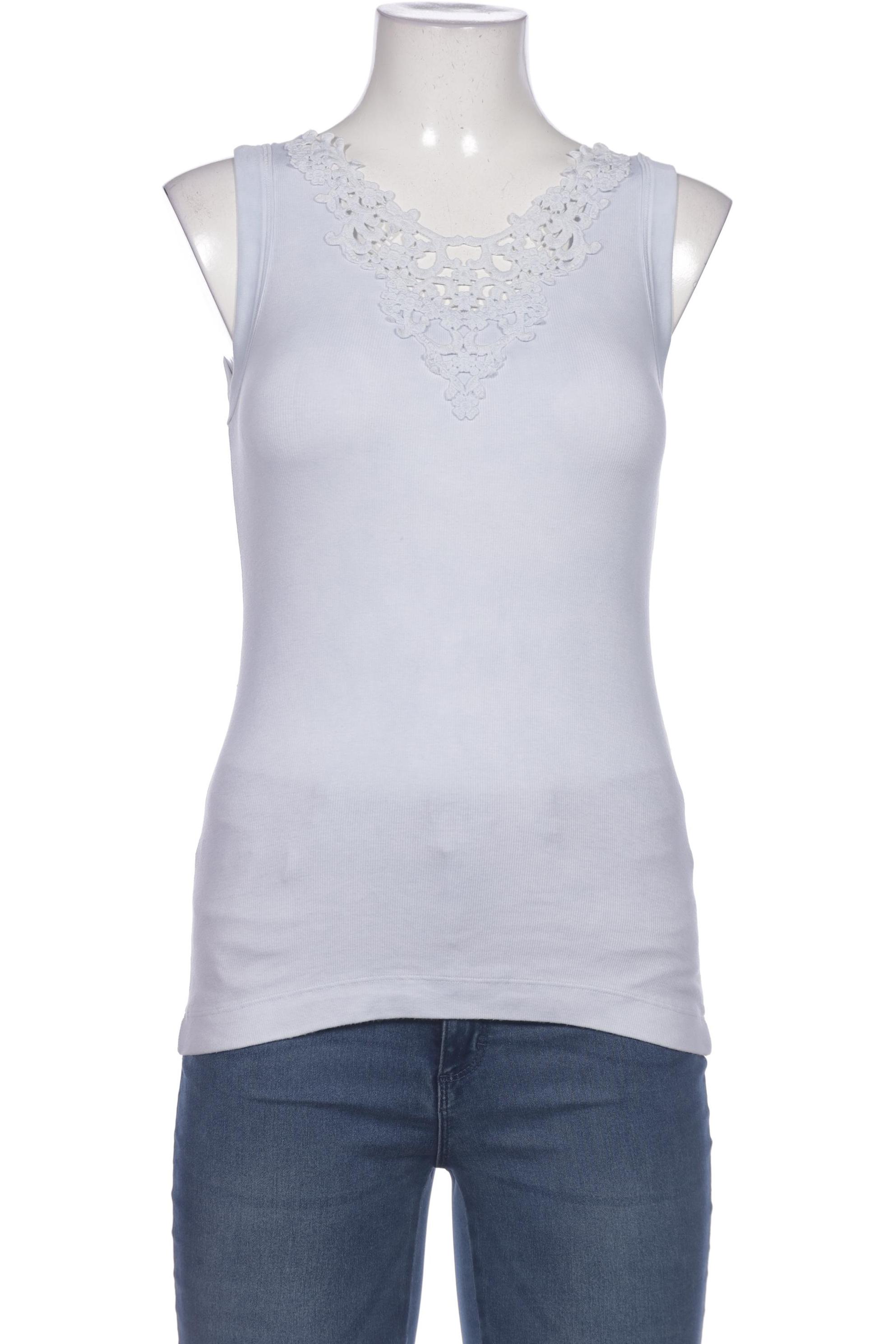 

Marc Cain Damen Top, hellblau, Gr. 38