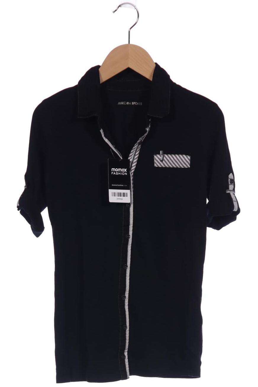 

Marc Cain Damen Poloshirt, schwarz