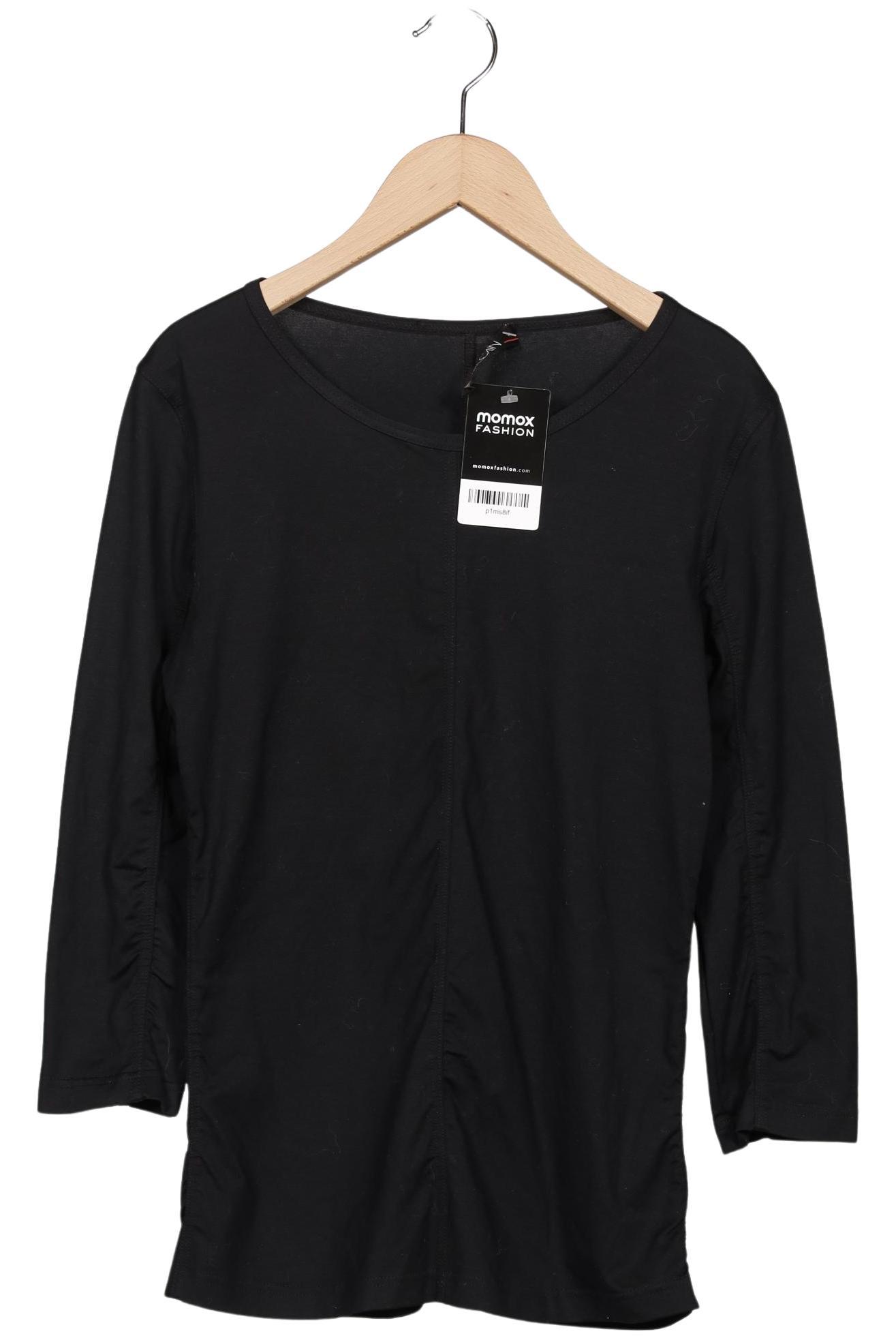 

Marc Cain Damen Langarmshirt, schwarz, Gr. 38