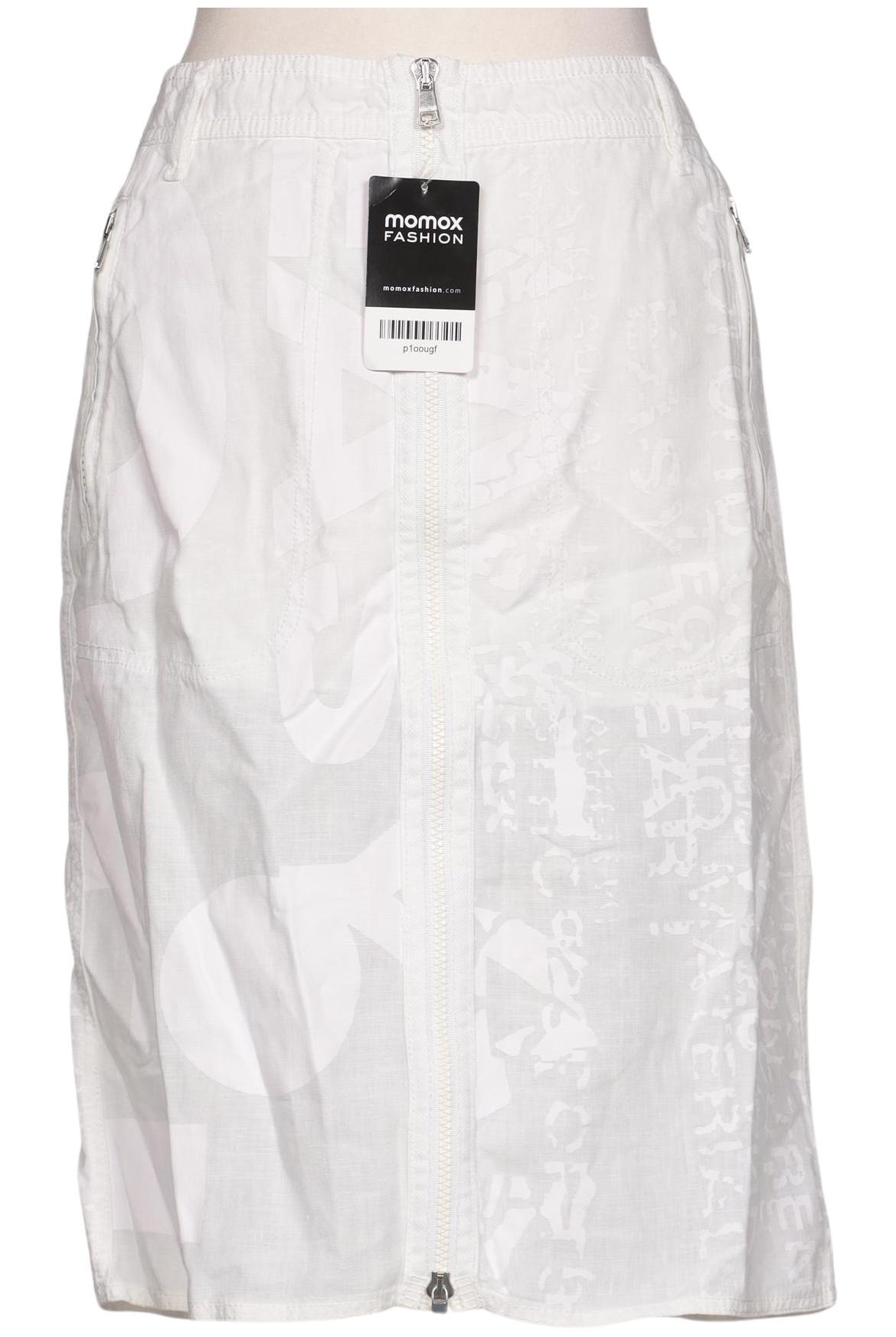 

Marc Cain Damen Rock, weiß, Gr. 38