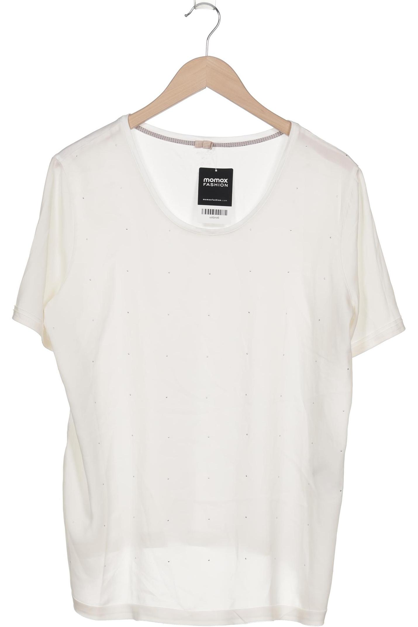 

Marc Cain Damen T-Shirt, cremeweiß, Gr. 44
