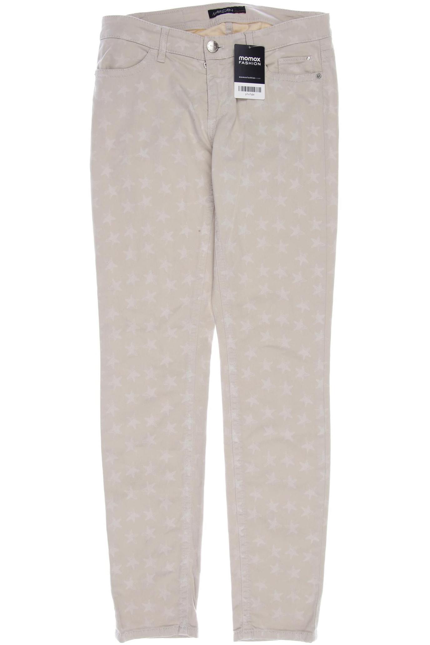 

Marc Cain Damen Jeans, cremeweiß
