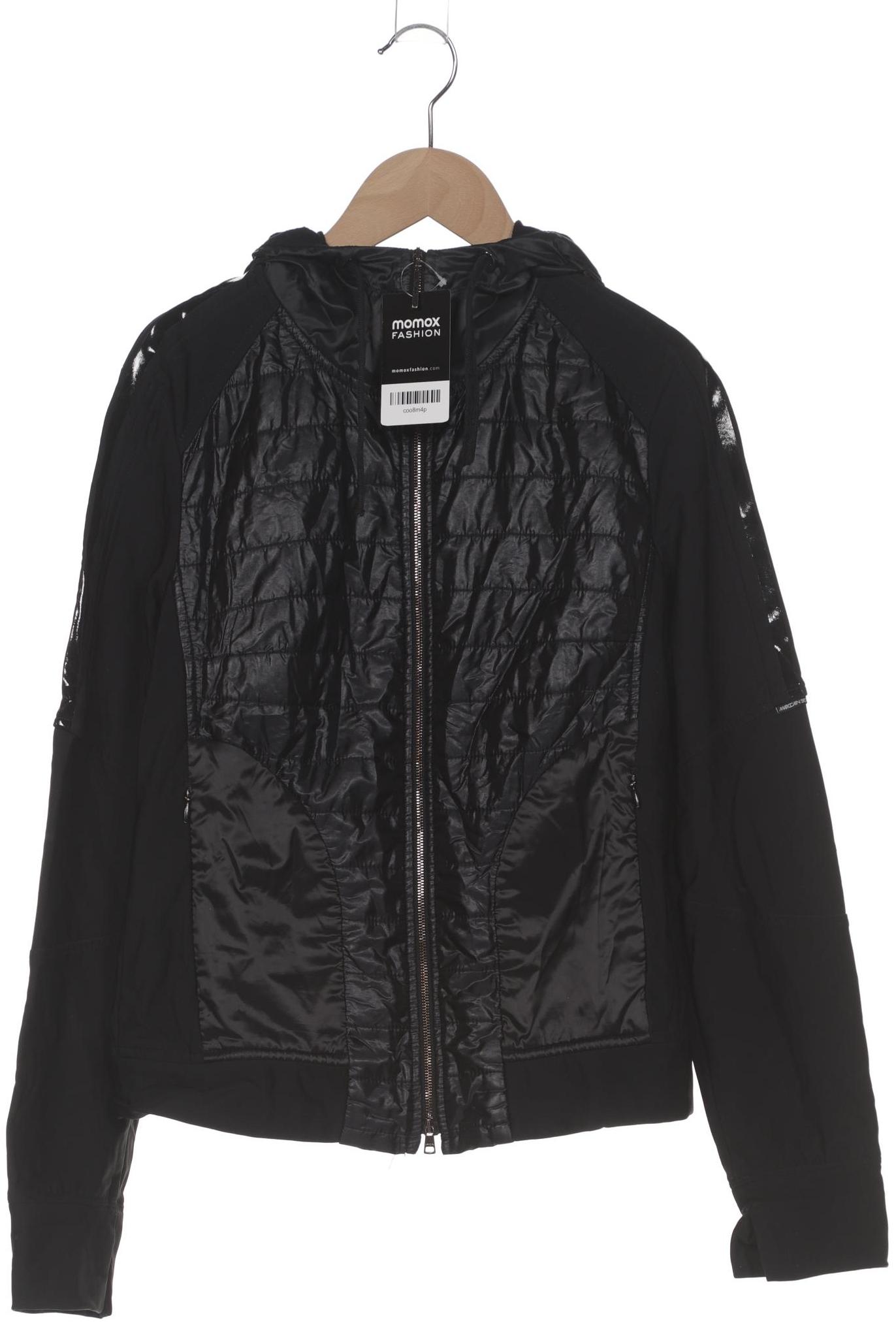 

Marc Cain Damen Kapuzenpullover, schwarz, Gr. 36