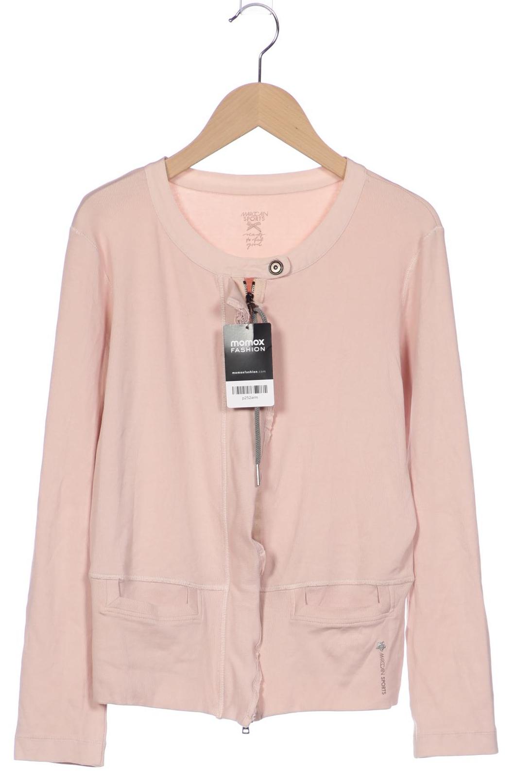 

Marc Cain Damen Sweatshirt, orange, Gr. 40