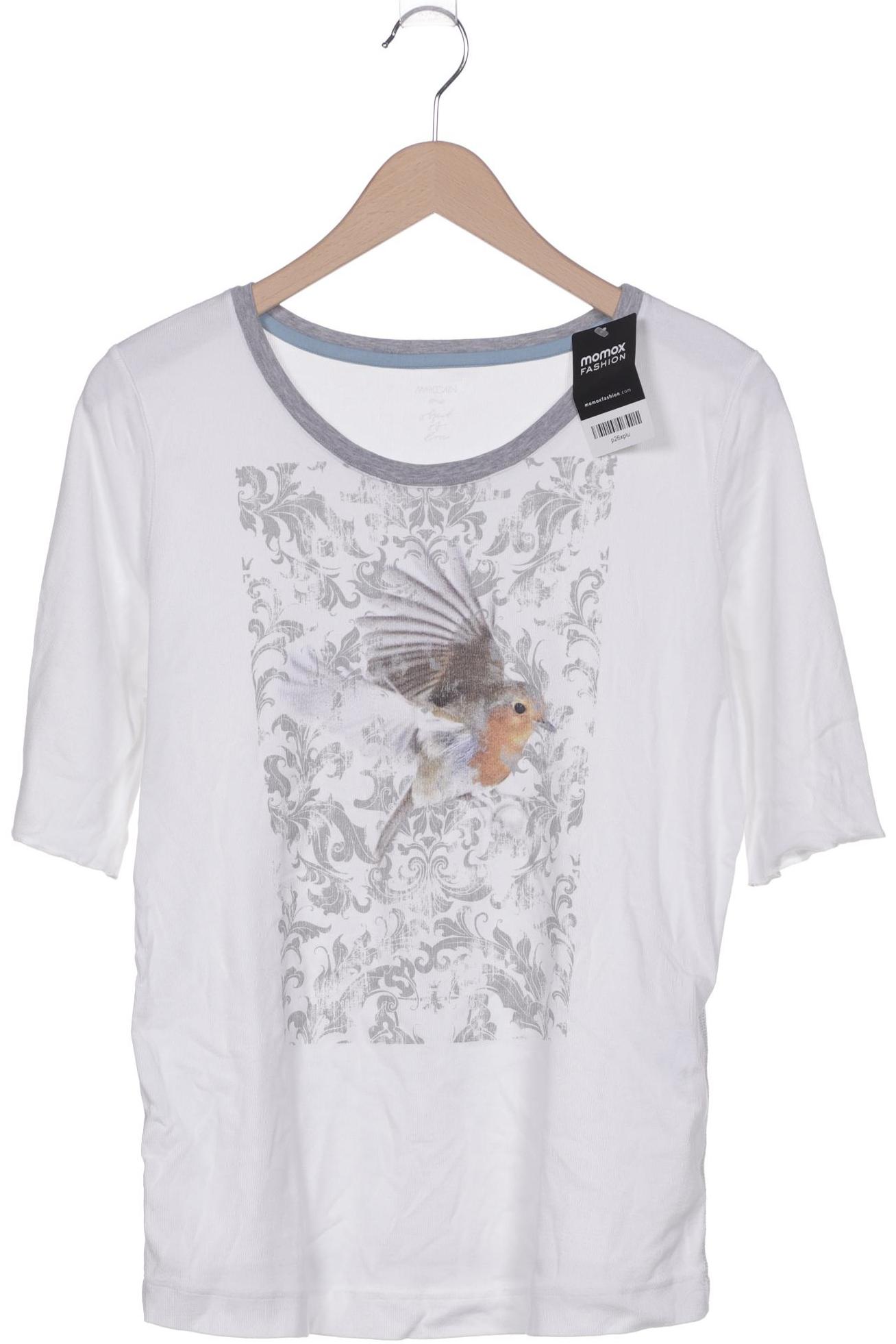 

Marc Cain Damen T-Shirt, weiß, Gr. 44