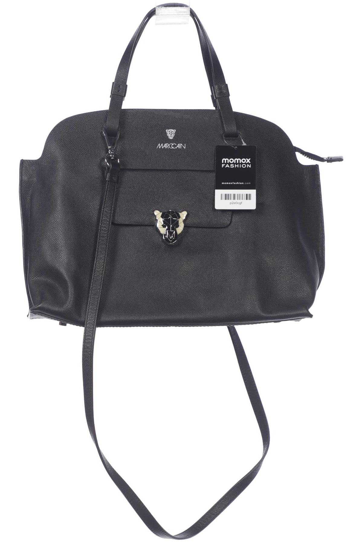 

Marc Cain Damen Handtasche, schwarz, Gr.