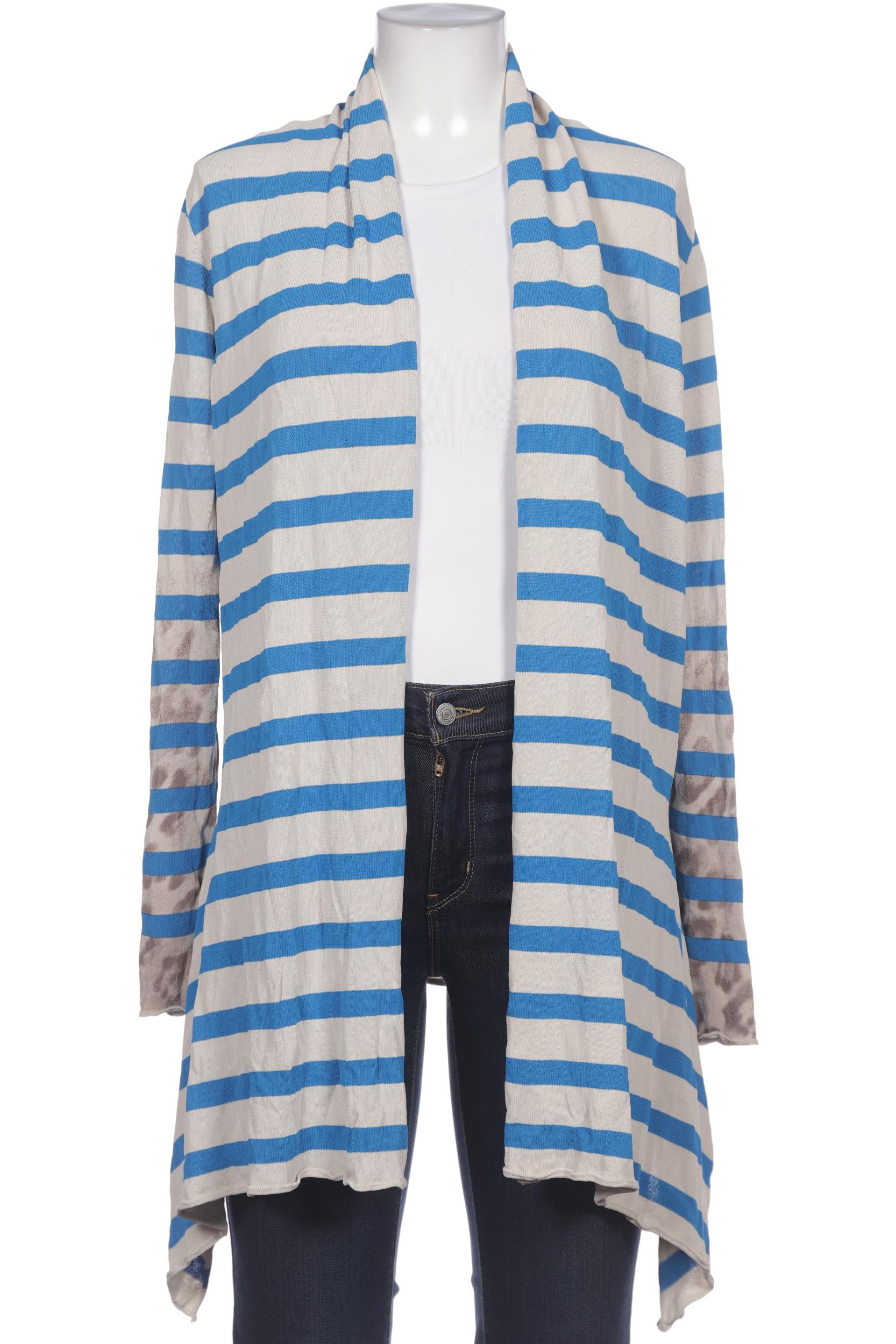 

Marc Cain Damen Strickjacke, blau, Gr. 40