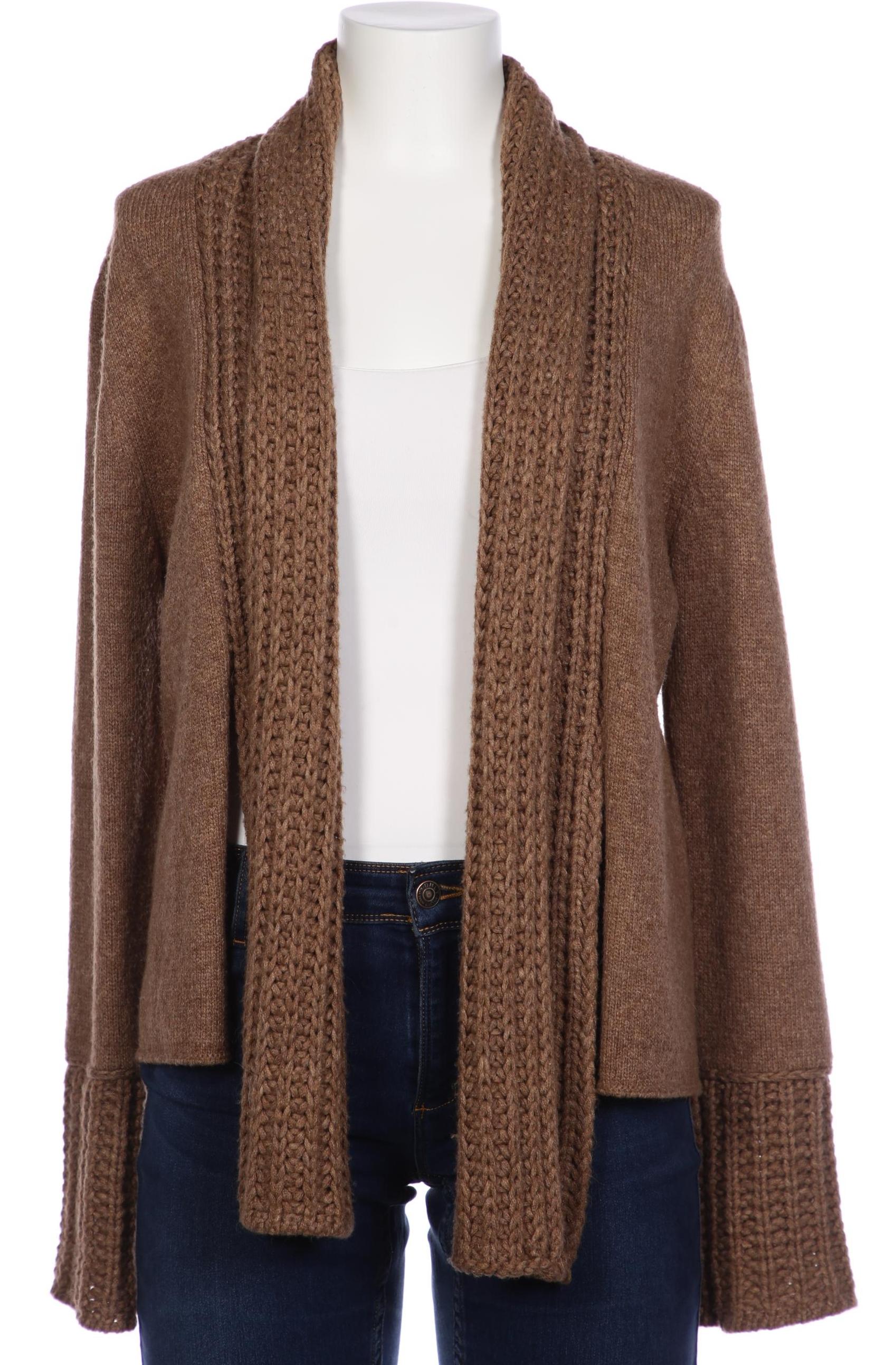 

Marc Cain Damen Strickjacke, braun, Gr. 40