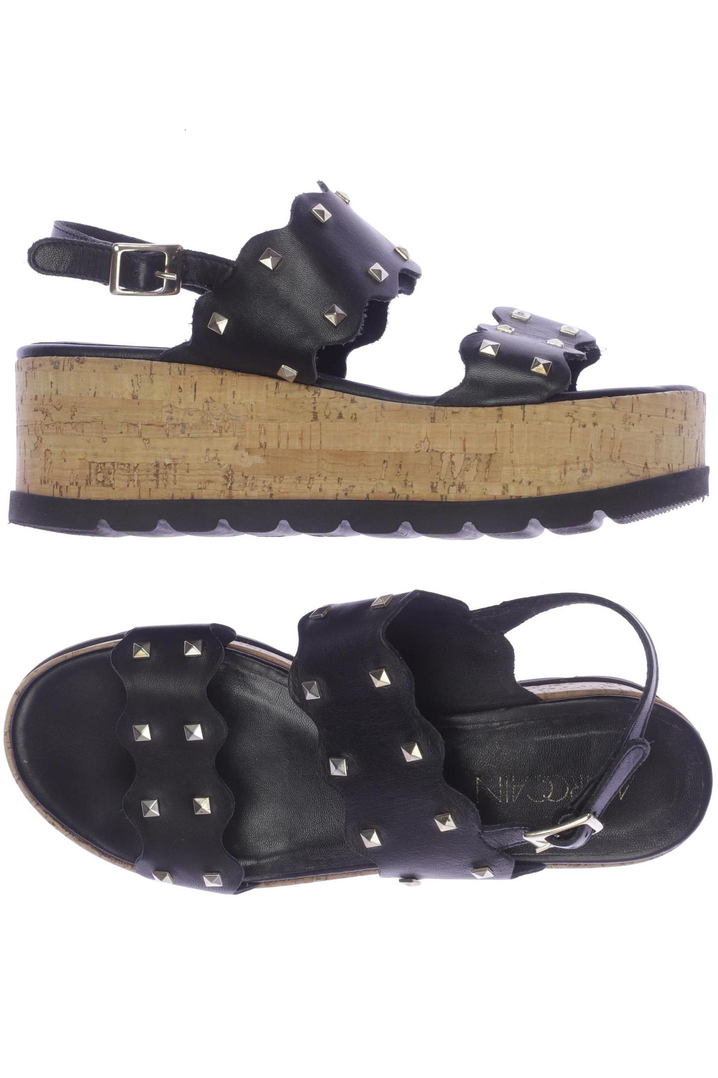 

Marc Cain Damen Sandale, schwarz, Gr. 38