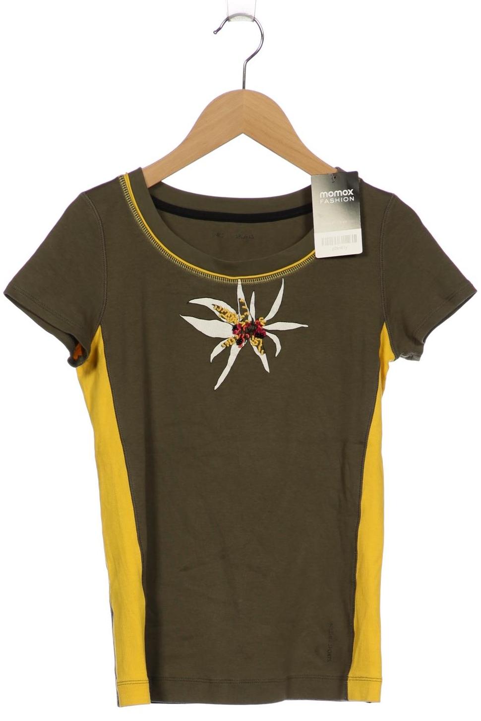 

Marc Cain Damen T-Shirt, grün, Gr. 34