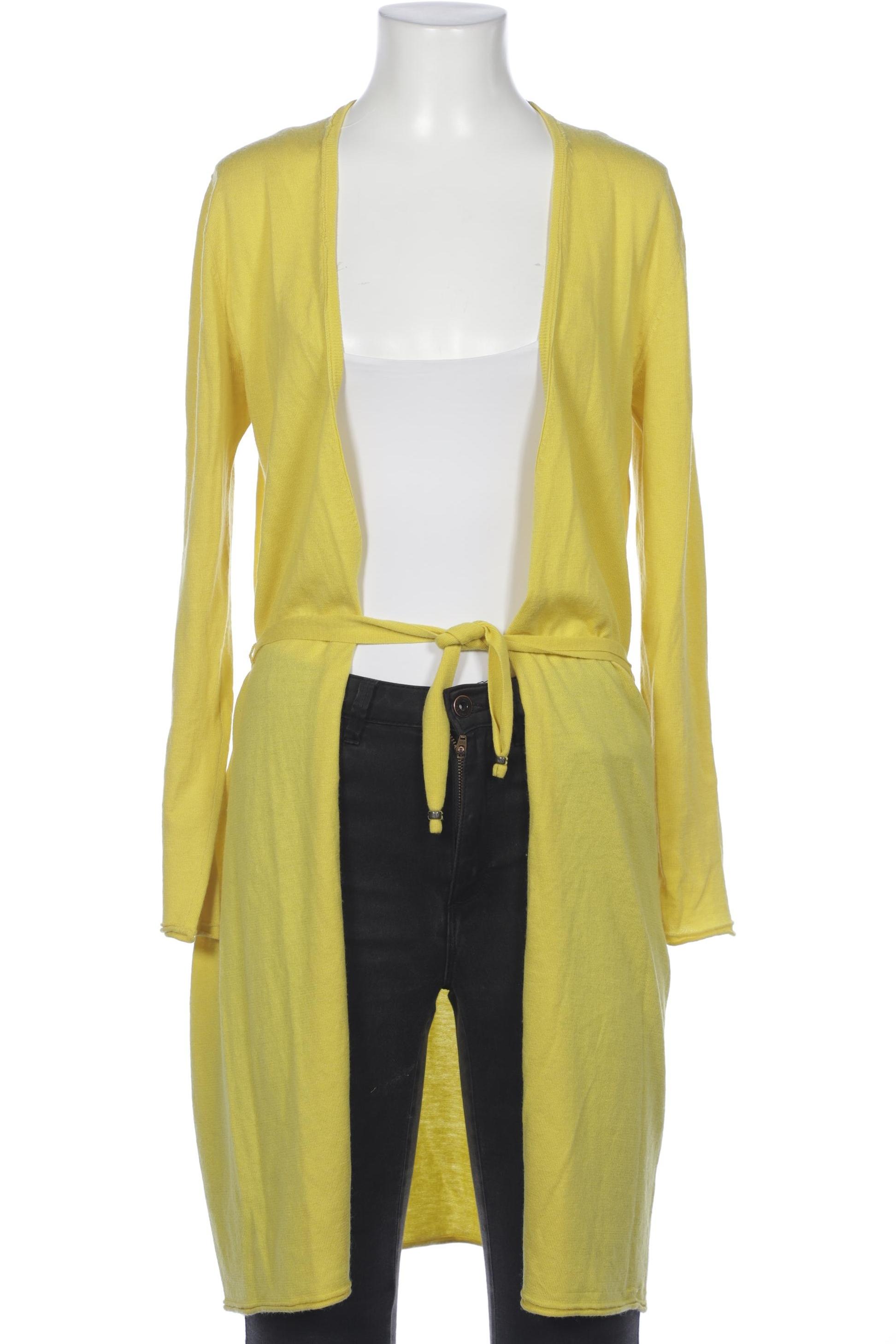 

Marc Cain Damen Strickjacke, gelb, Gr. 36