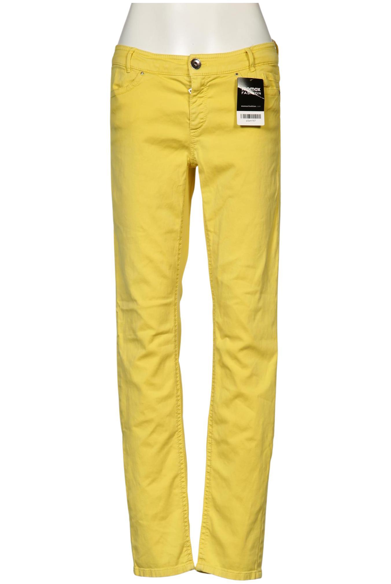 

Marc Cain Damen Jeans, gelb, Gr. 28