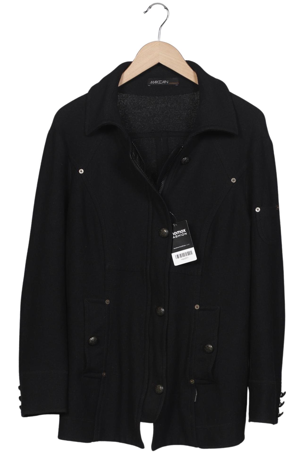 

Marc Cain Damen Jacke, schwarz, Gr. 42