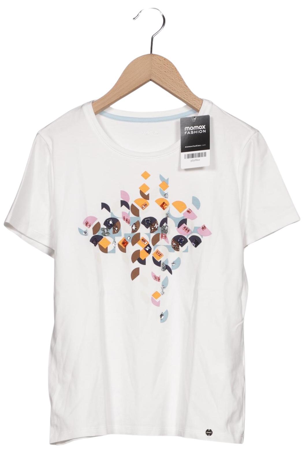 

Marc Cain Damen T-Shirt, weiß, Gr. 34