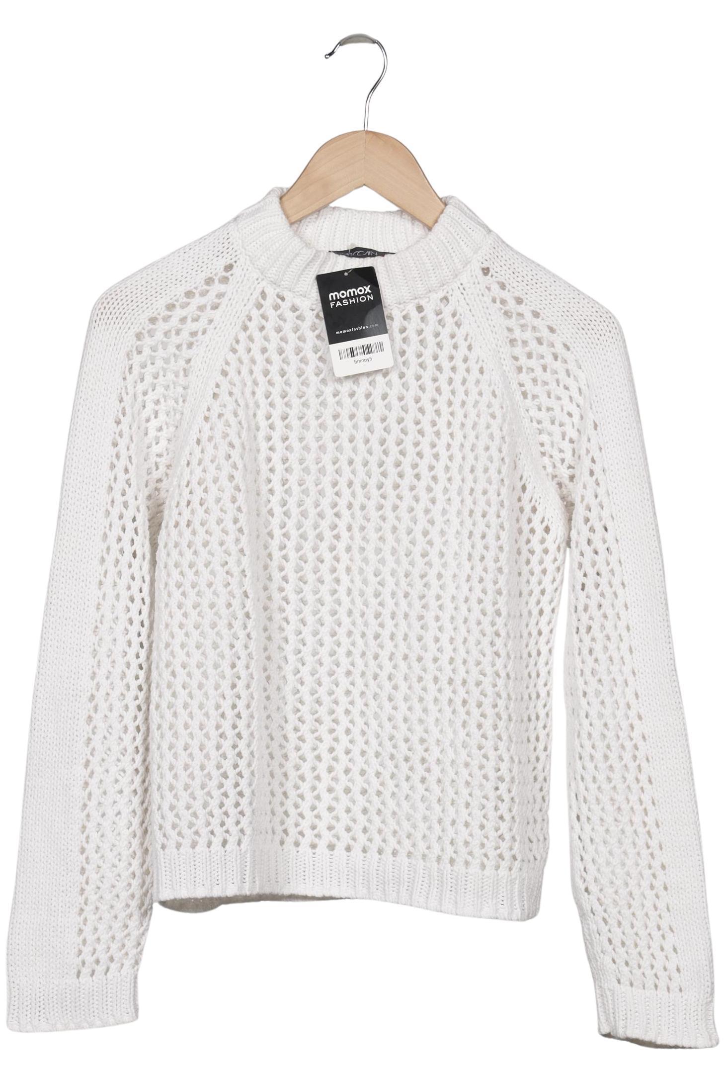 

Marc Cain Damen Pullover, weiß, Gr. 38
