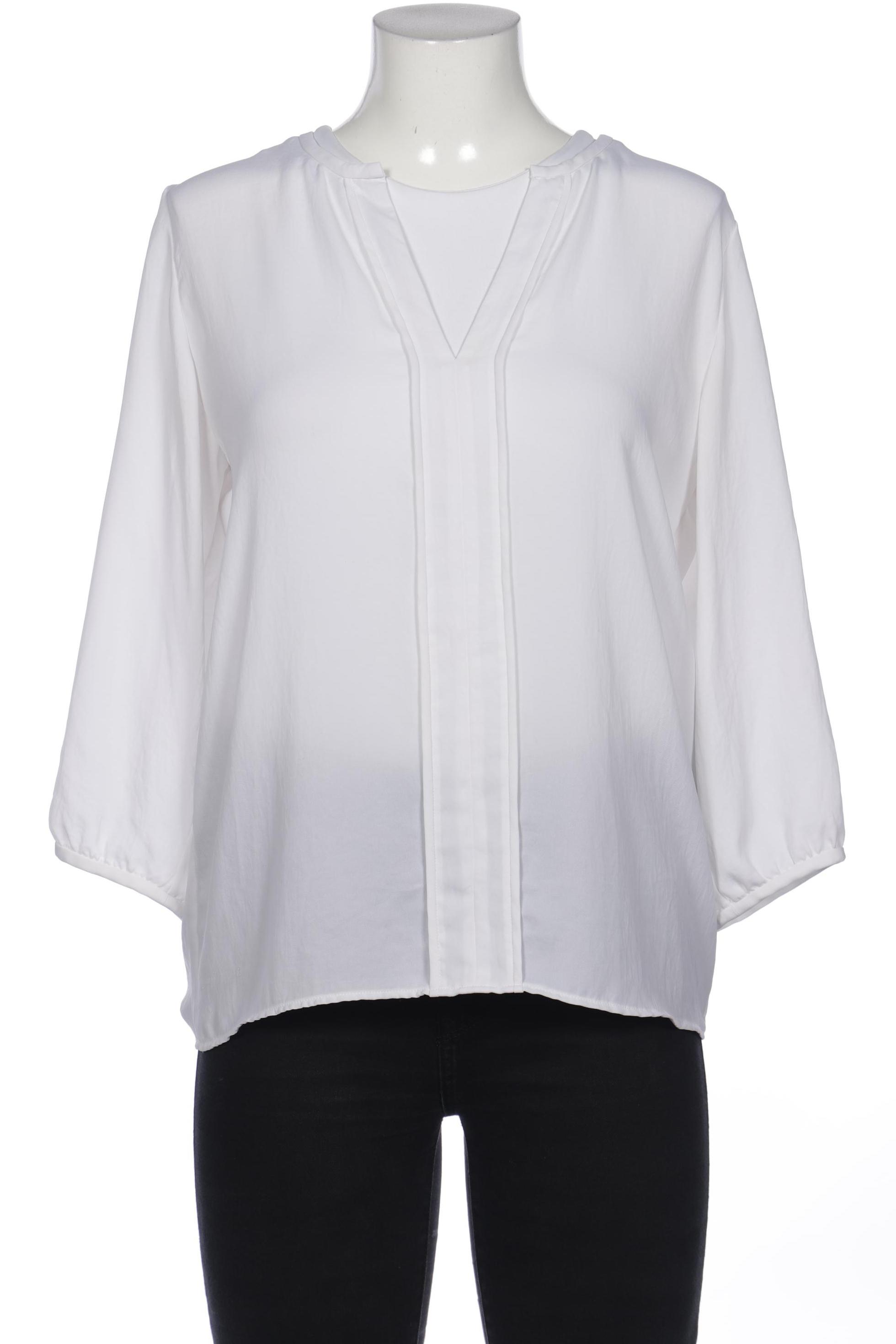 

Marc Cain Damen Bluse, weiß, Gr. 42