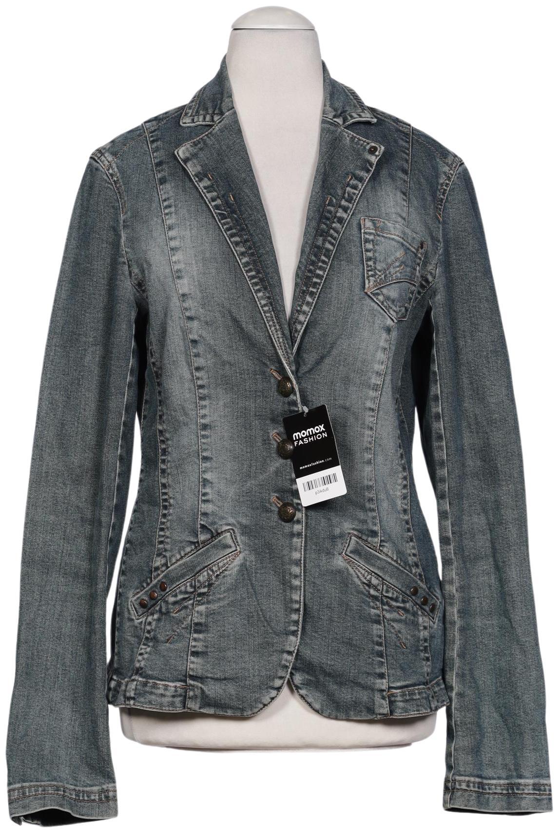 

Marc Cain Damen Blazer, blau, Gr. 34