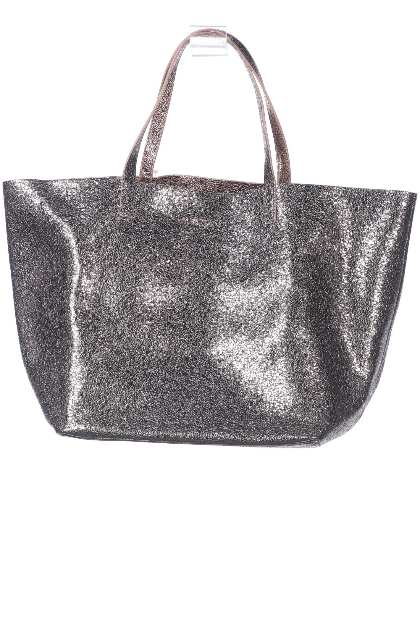 

Marc Cain Damen Handtasche, silber, Gr.