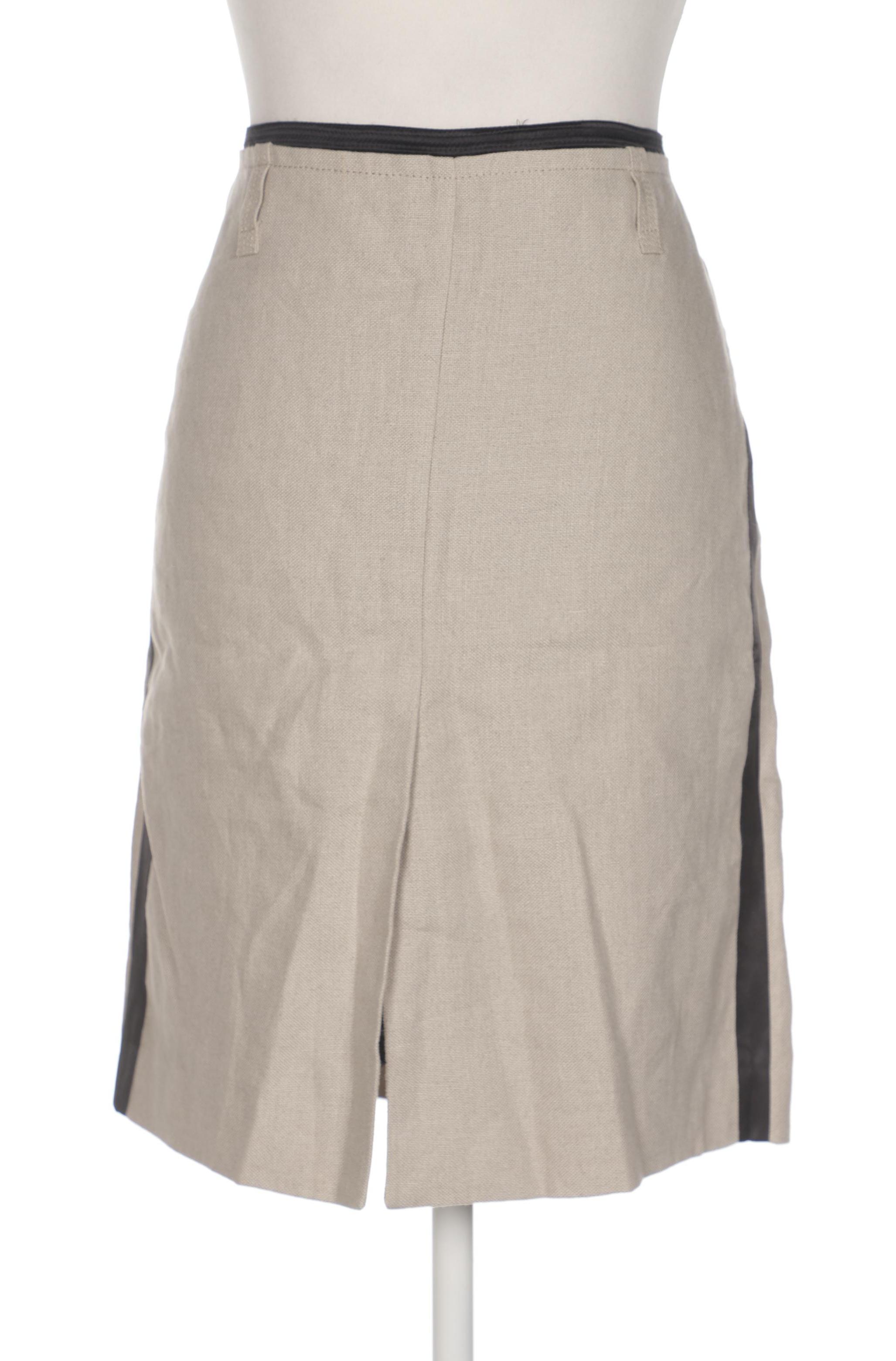 

Marc Cain Damen Rock, beige, Gr. 38