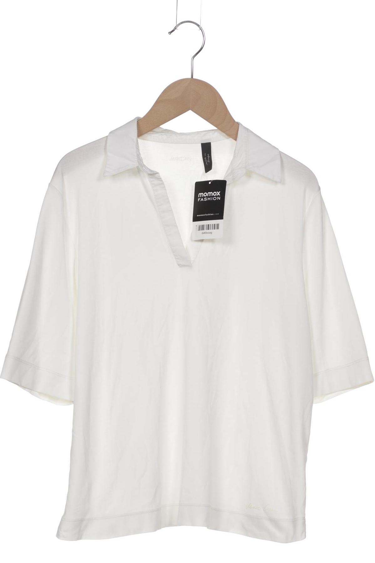 

Marc Cain Damen T-Shirt, weiß, Gr. 44