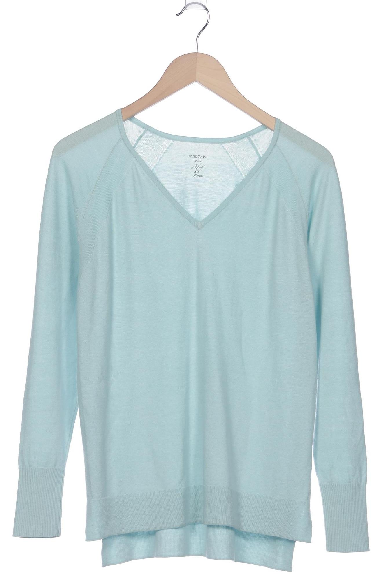 

Marc Cain Damen Pullover, türkis, Gr. 38
