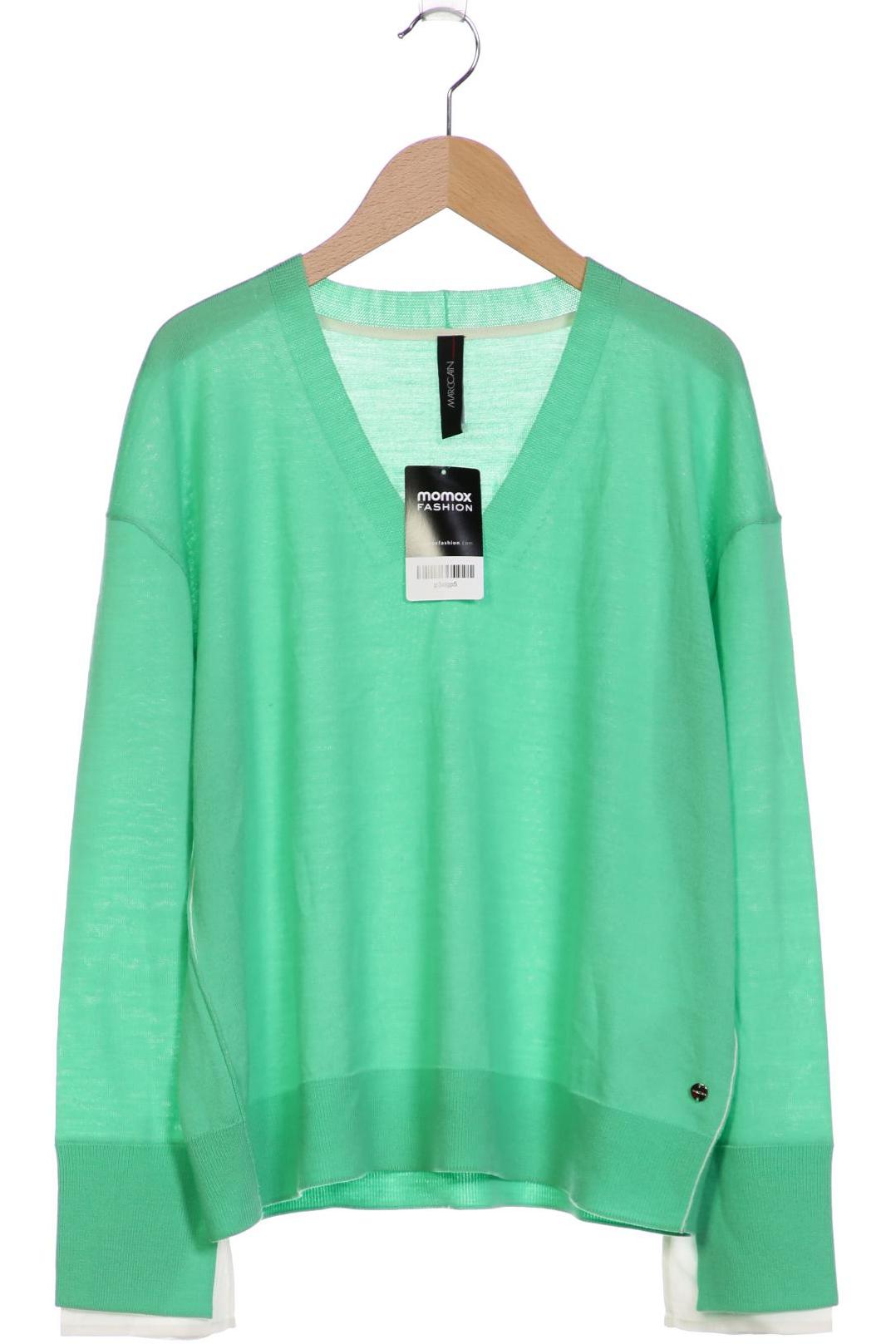 

Marc Cain Damen Pullover, grün, Gr. 40
