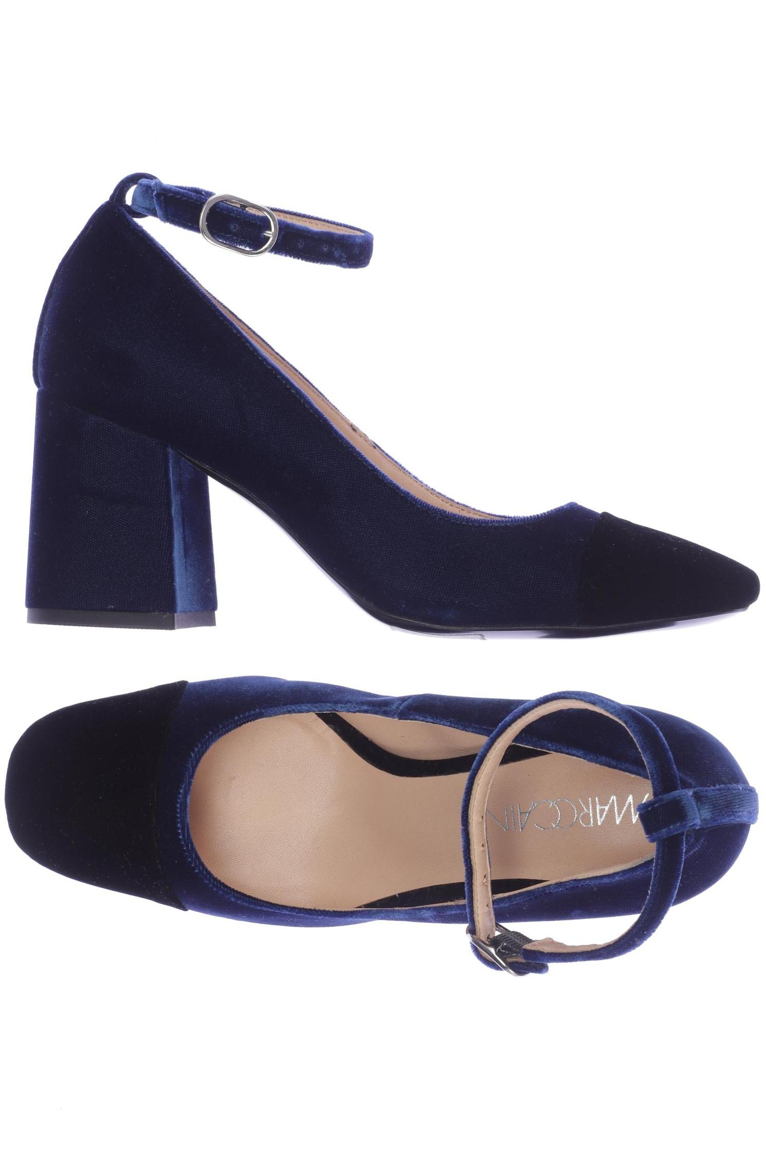 

Marc Cain Damen Pumps, marineblau, Gr. 37