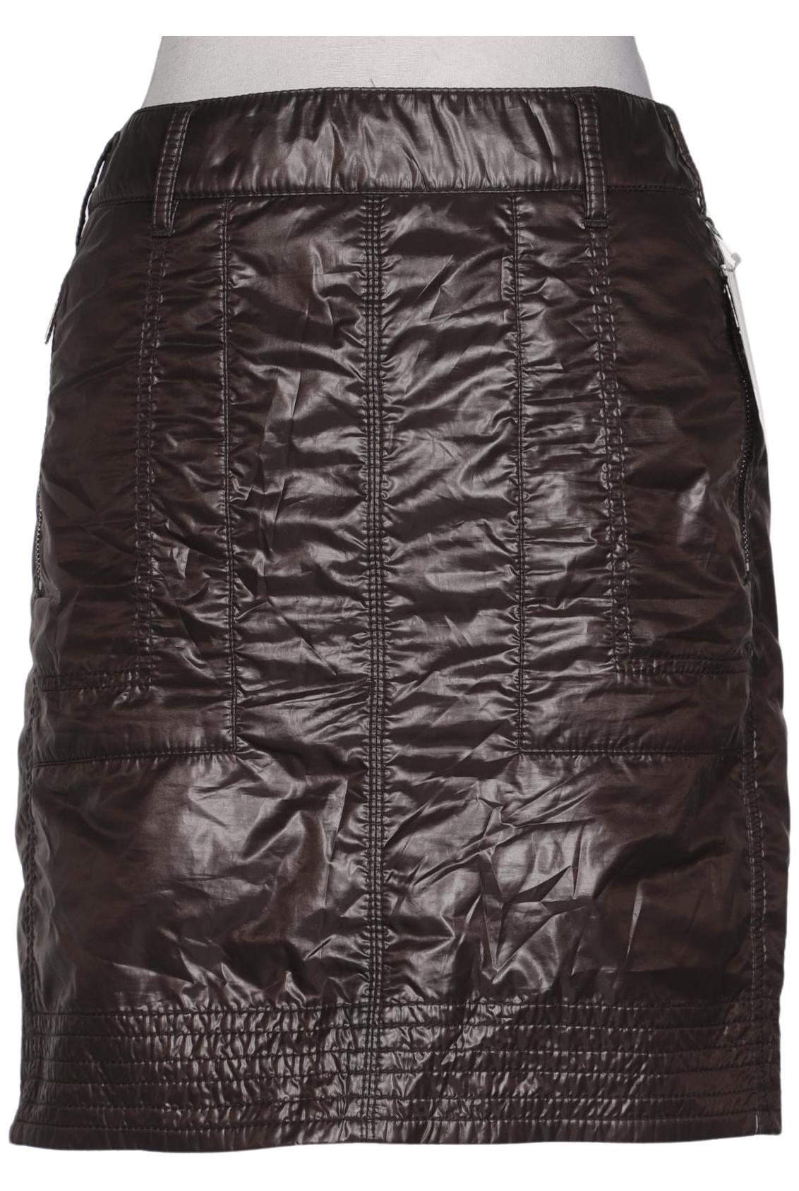 

Marc Cain Damen Rock, braun, Gr. 38