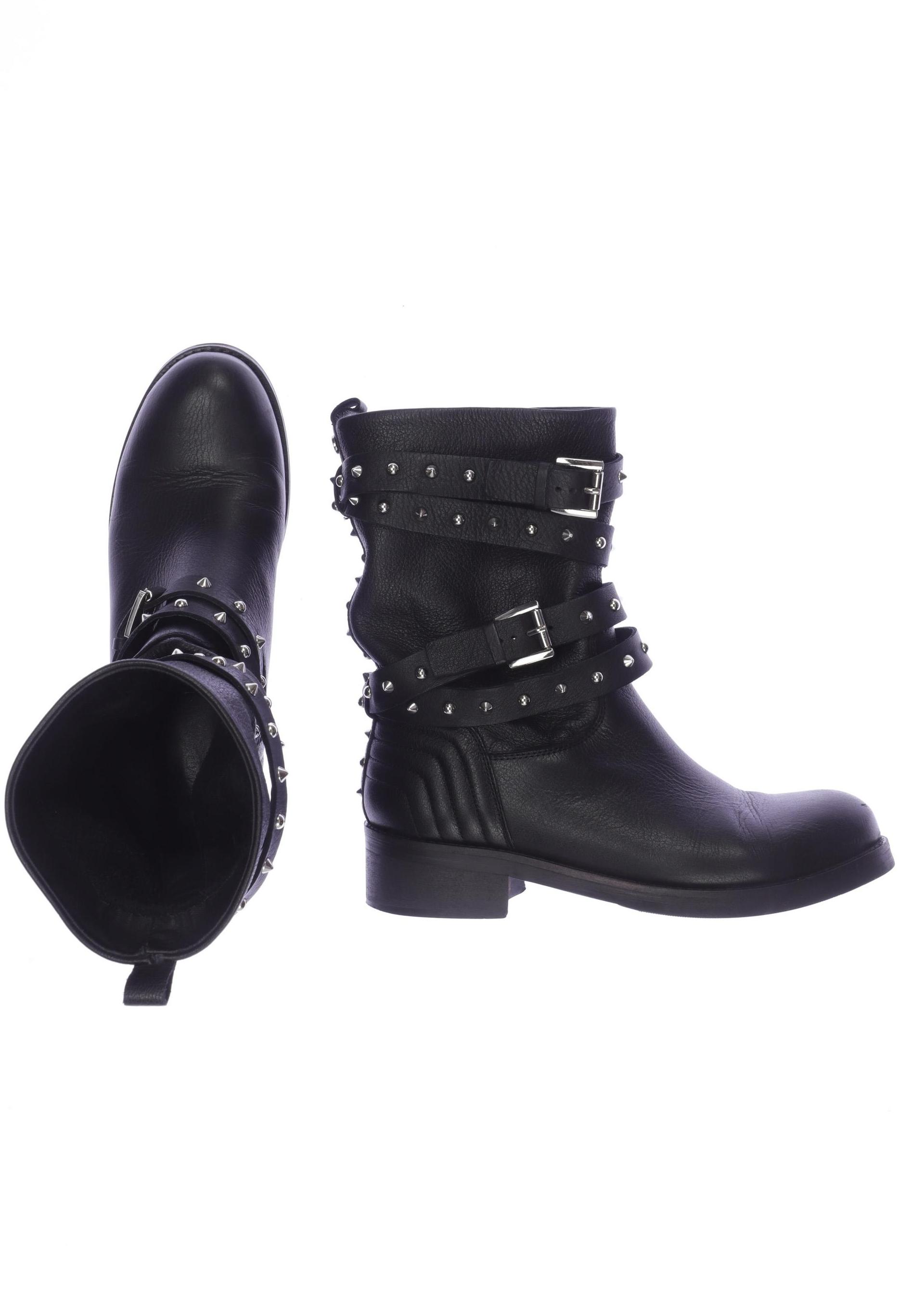 

Marc Cain Damen Stiefelette, schwarz, Gr. 39